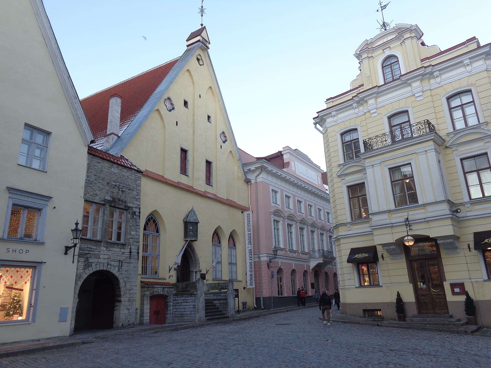The Great Guild Hall, Tallinn