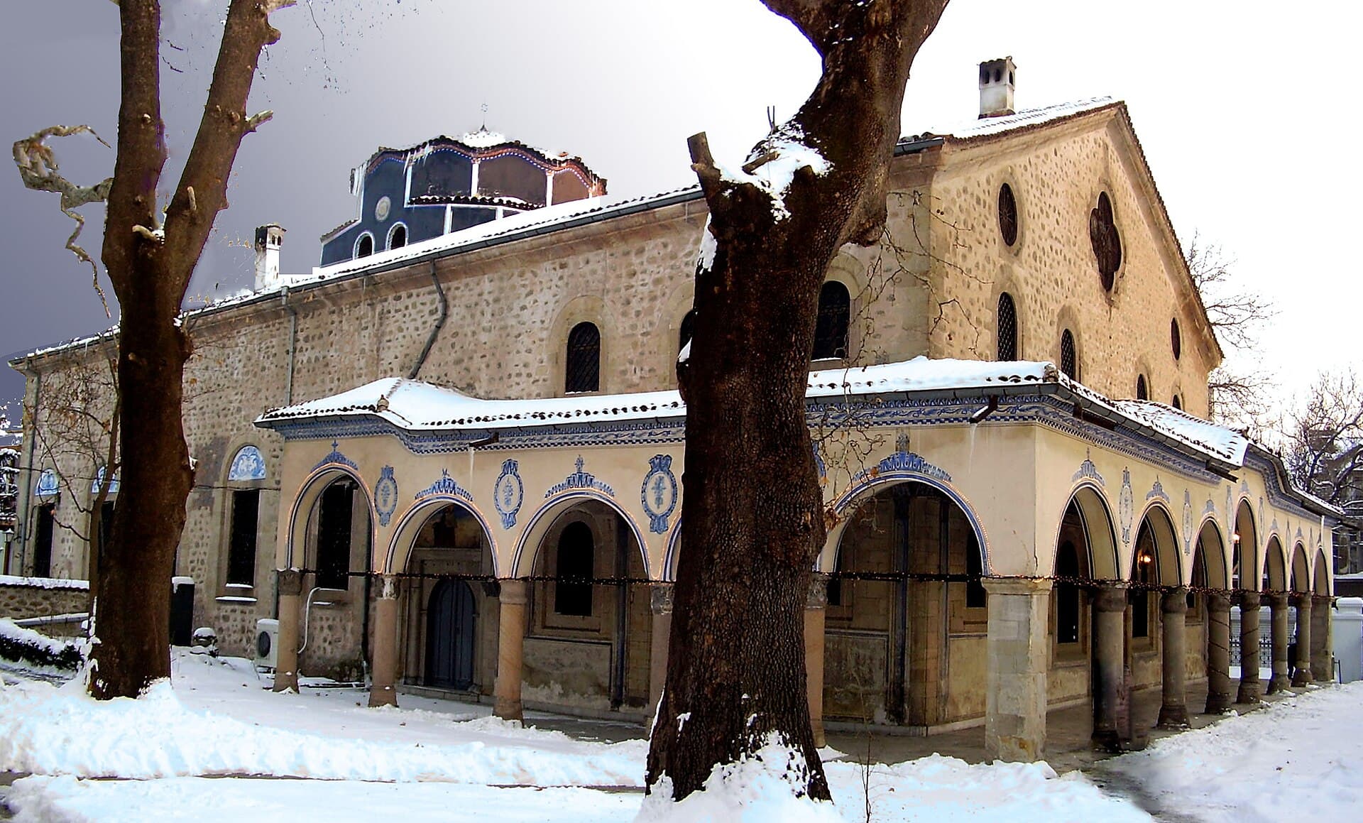 The Church of St Marina, Plovdiv