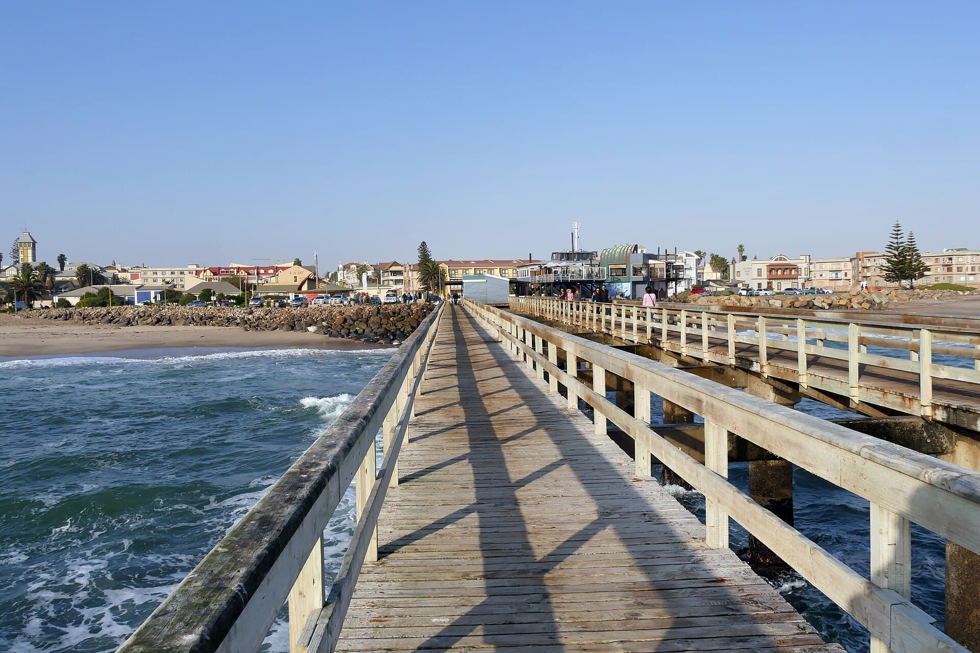Swakopmund jetty