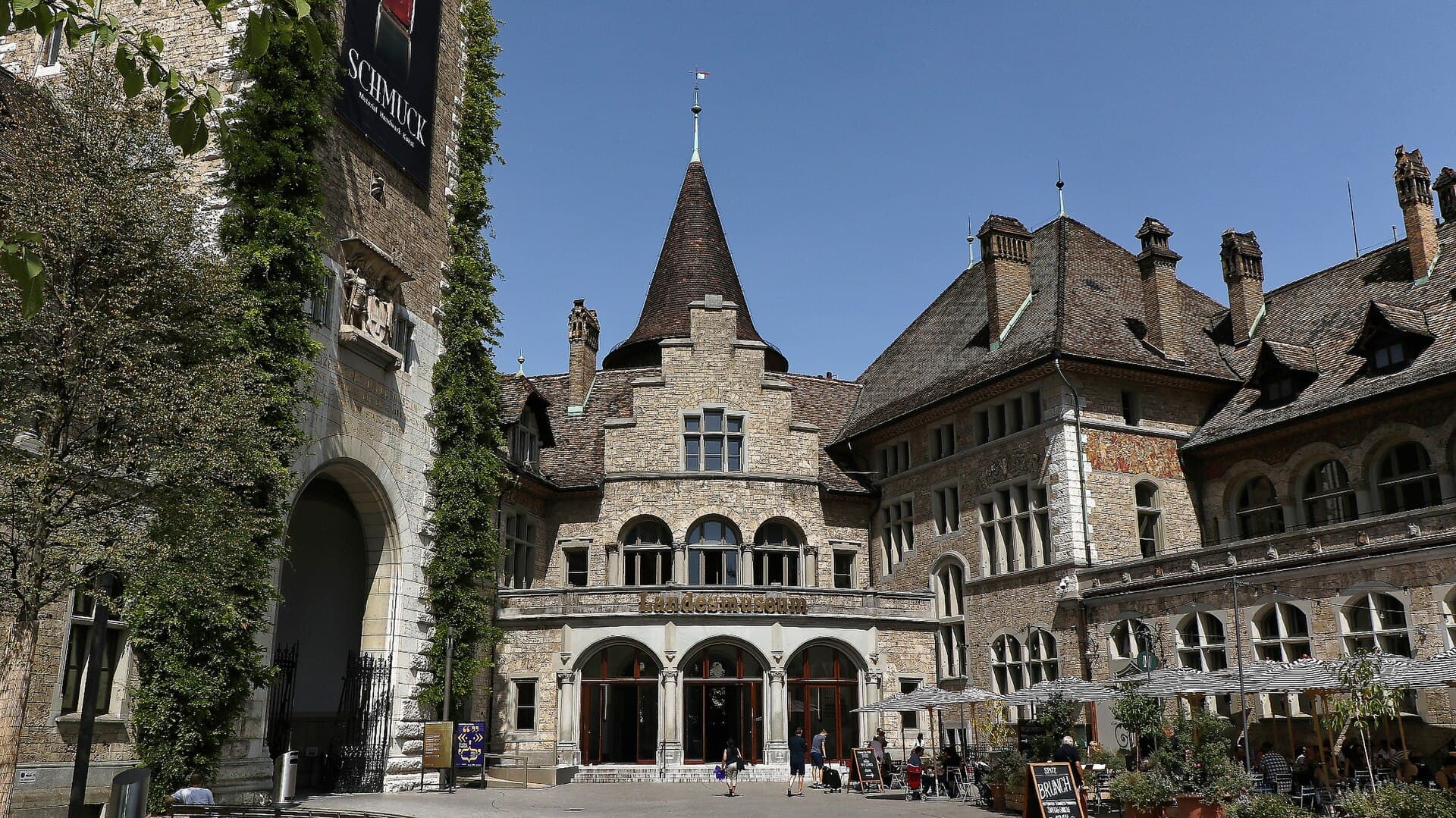 Swiss National Museum, Zurich