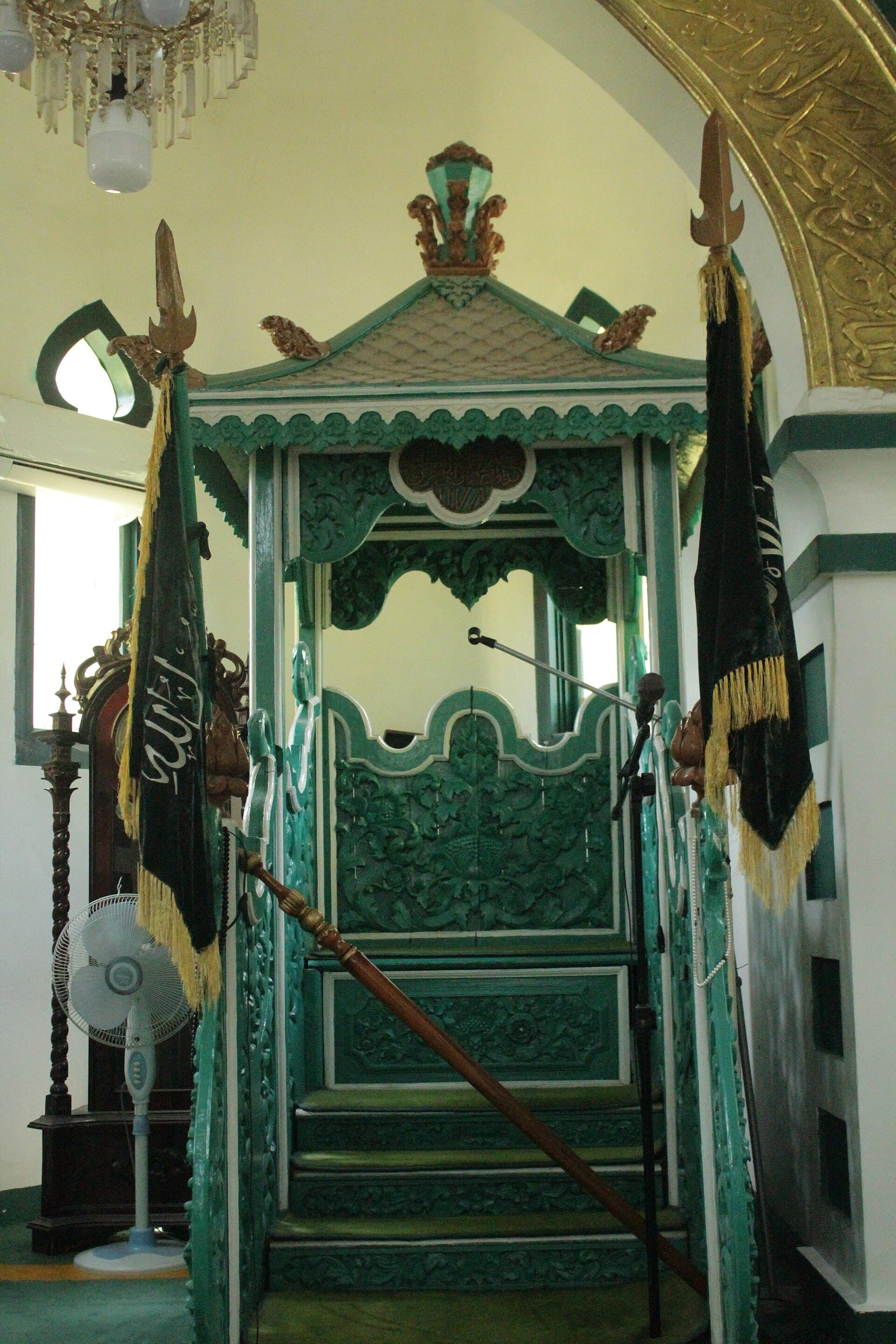 Syahabuddin Mosque, Siak