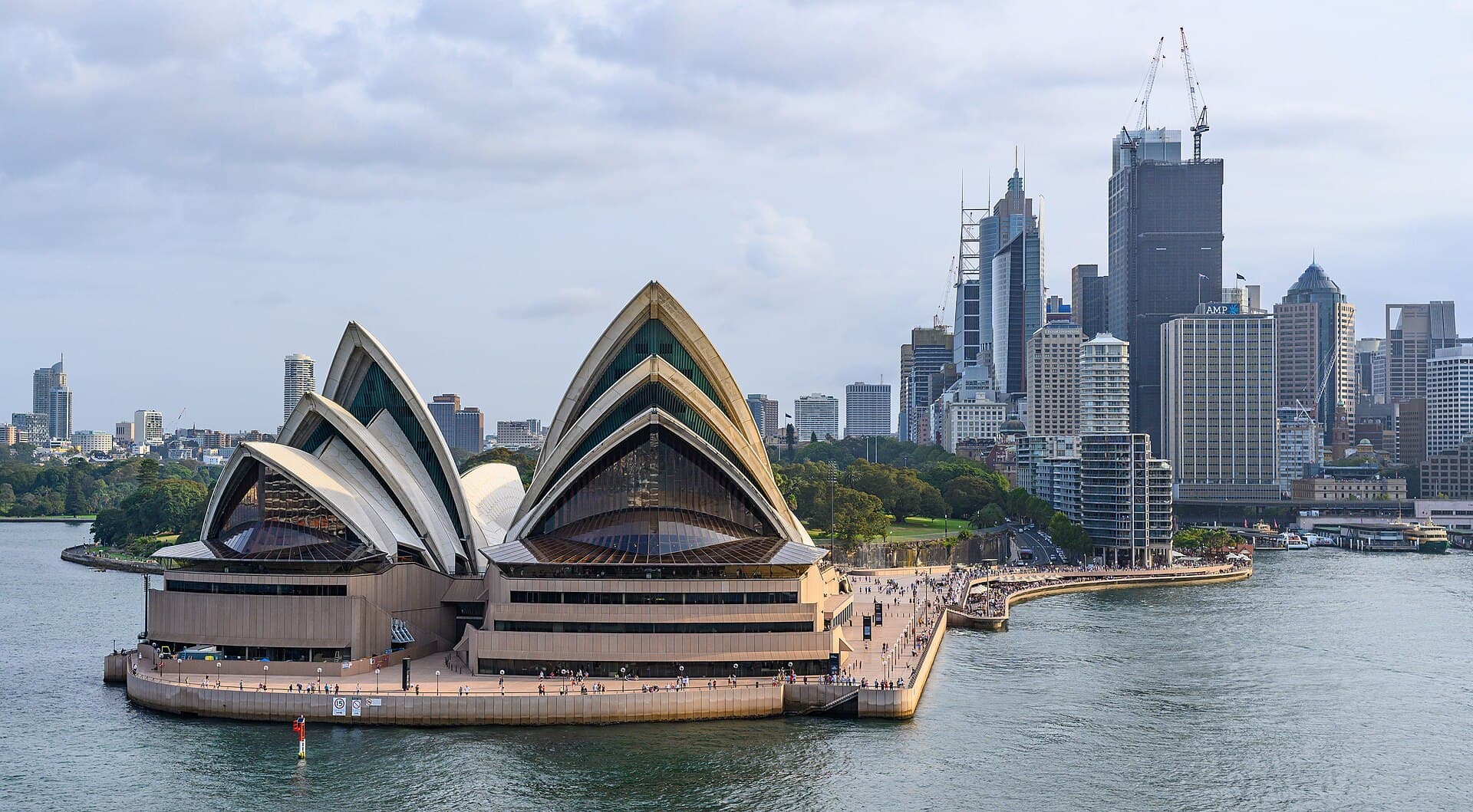 Sydney Opera House, Circular Quay