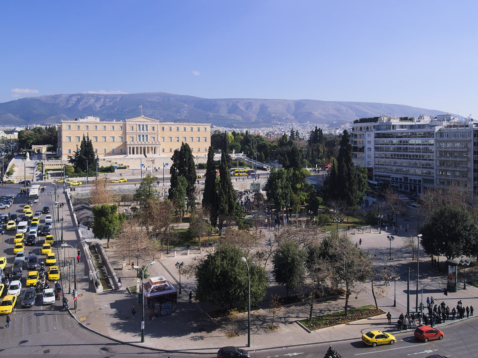 Syntagma Square, Athens