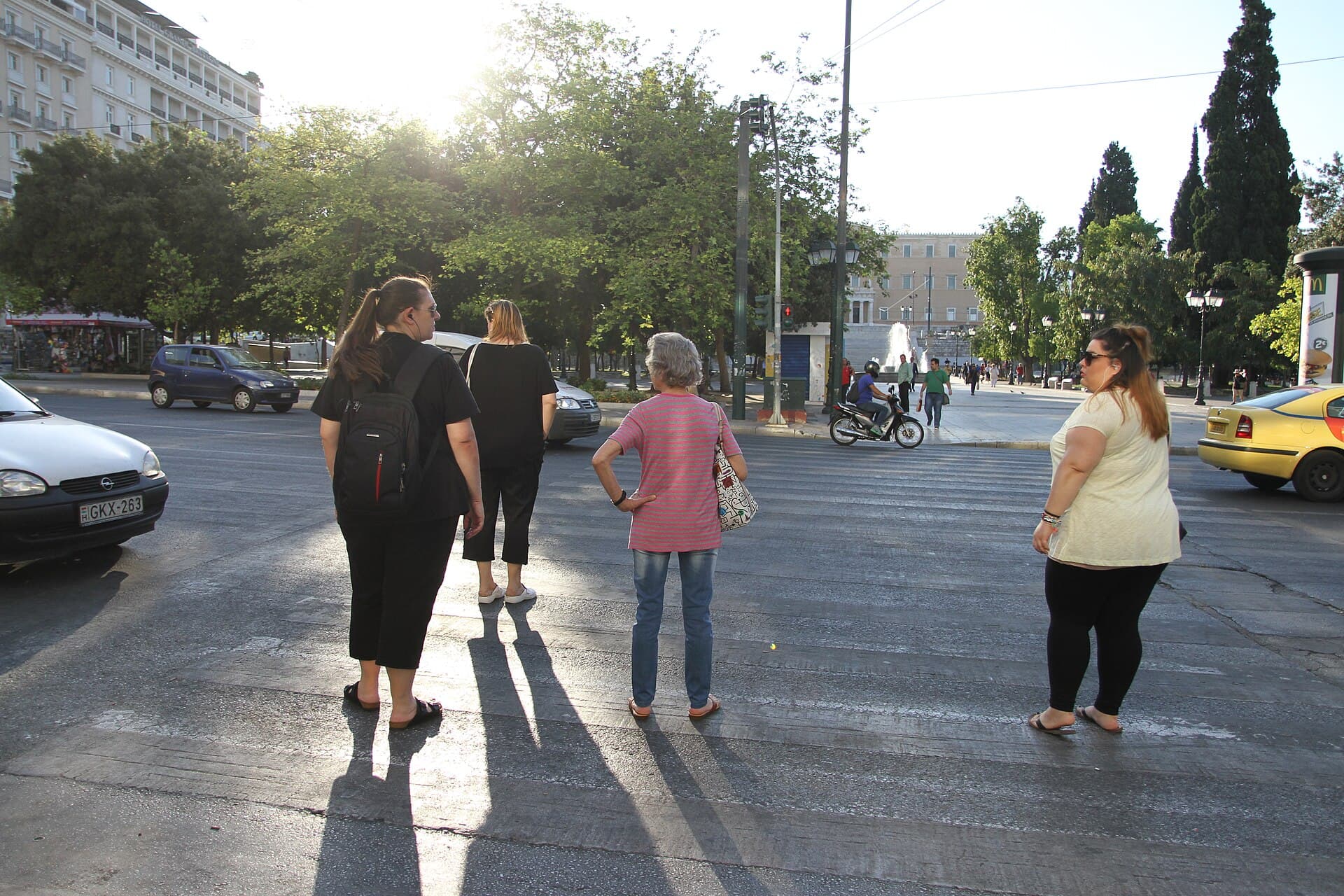 Syntagma Square, Athens
