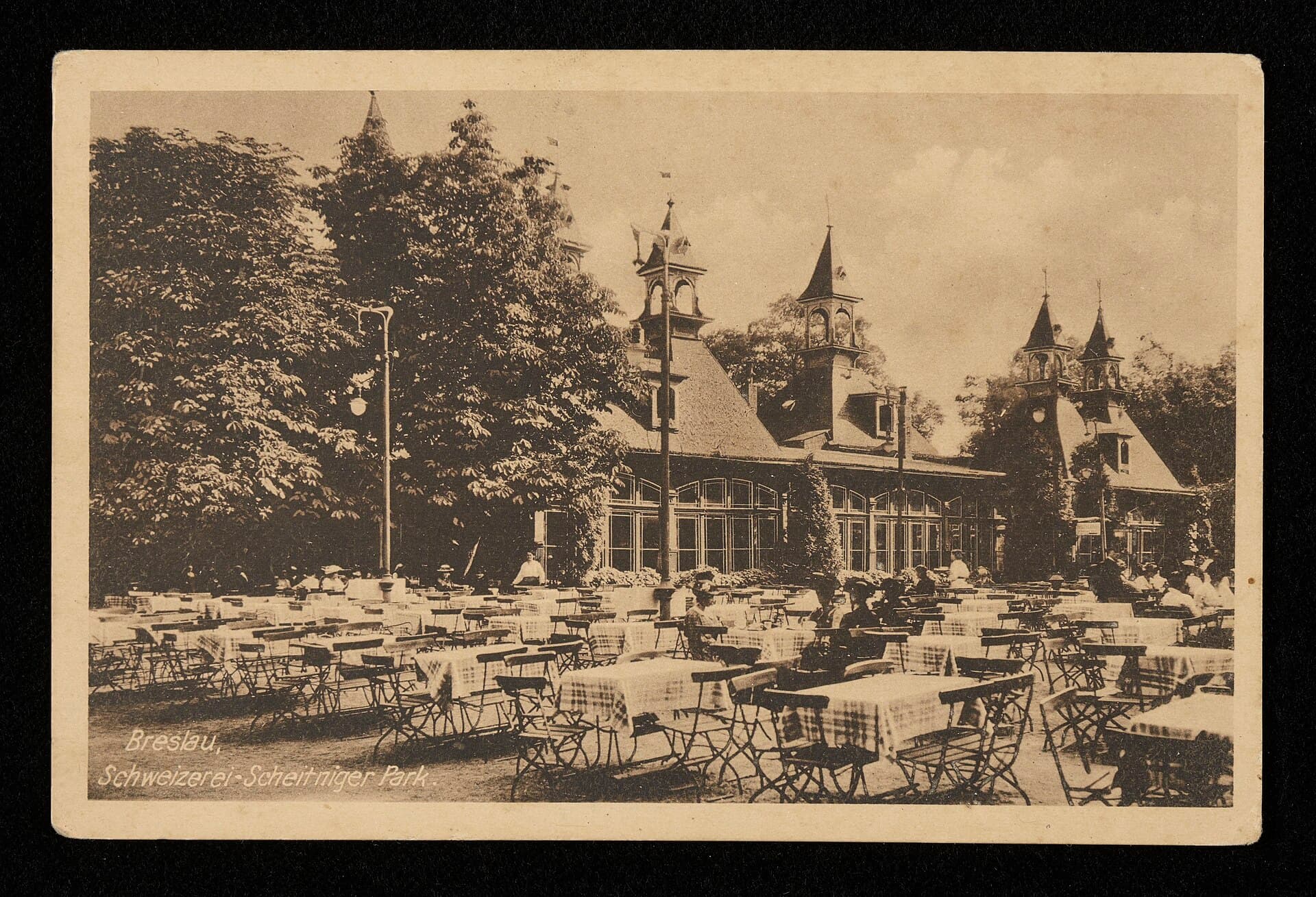 Szczytnicki Park, Wrocław