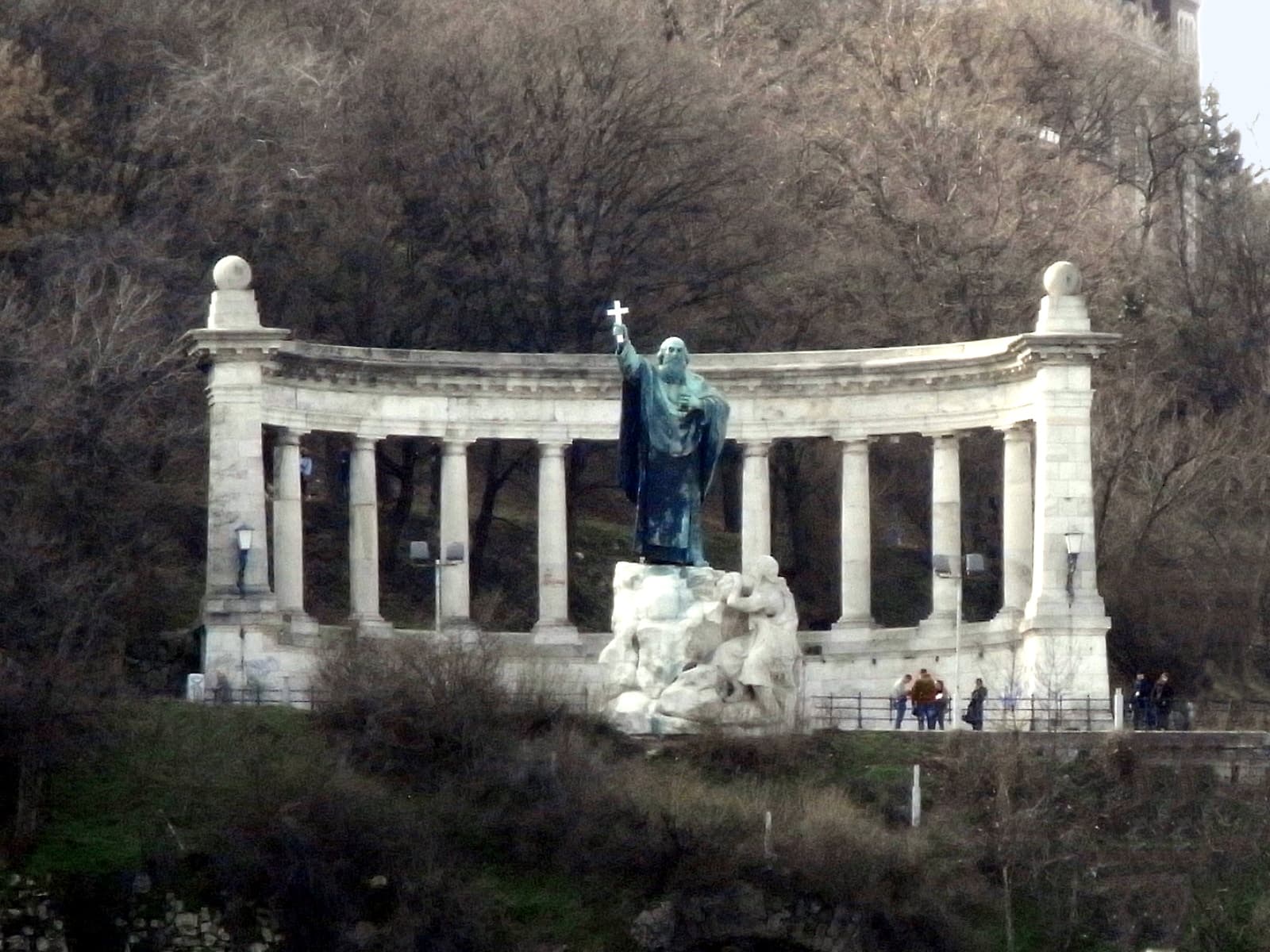 St Gellért Monument, Budapest