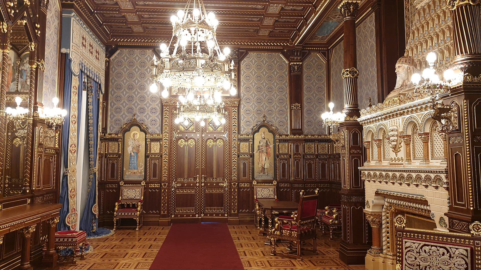 St Stephen's Hall, Budapest