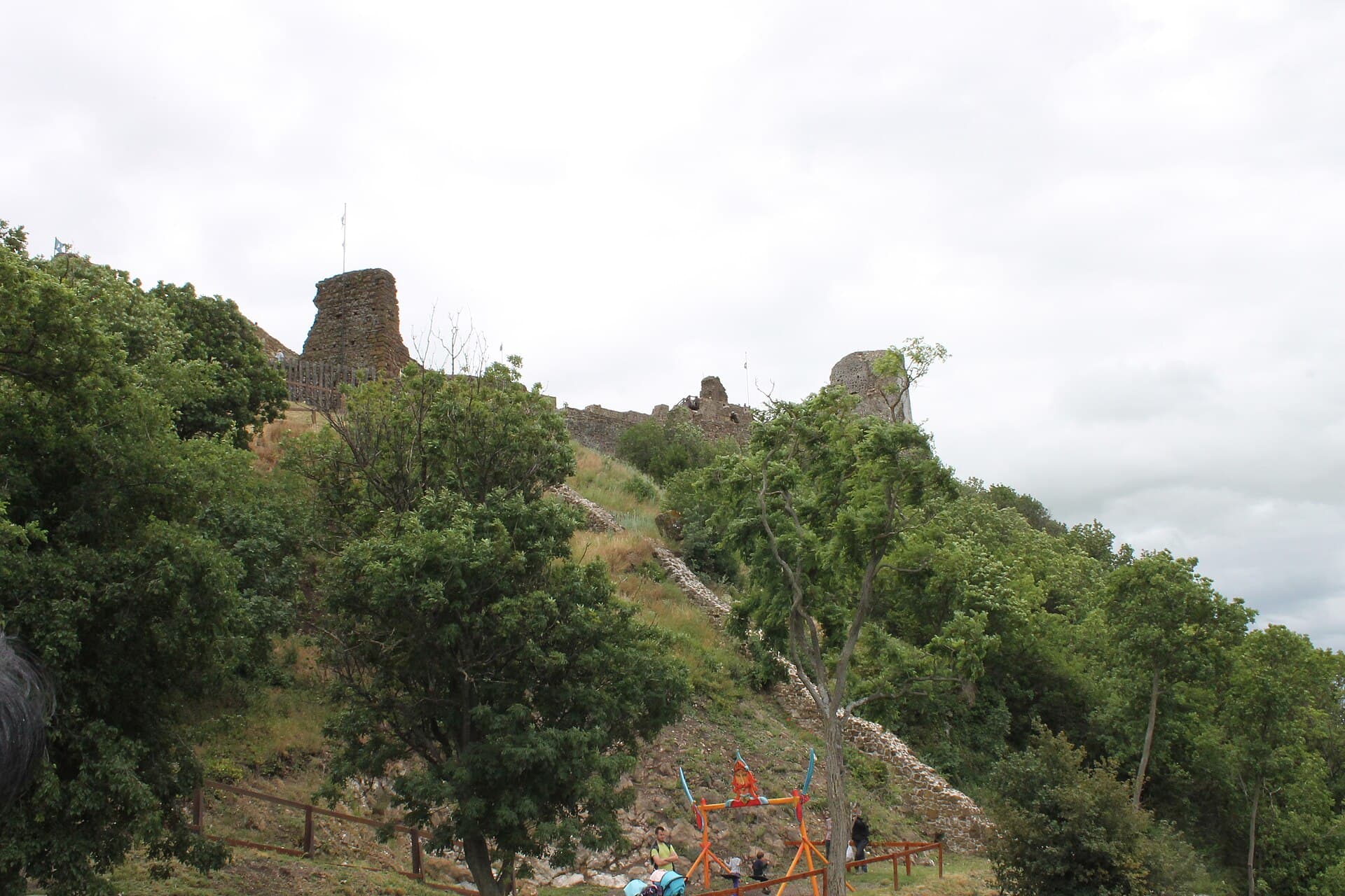 Szigliget Castle, Lake Balaton