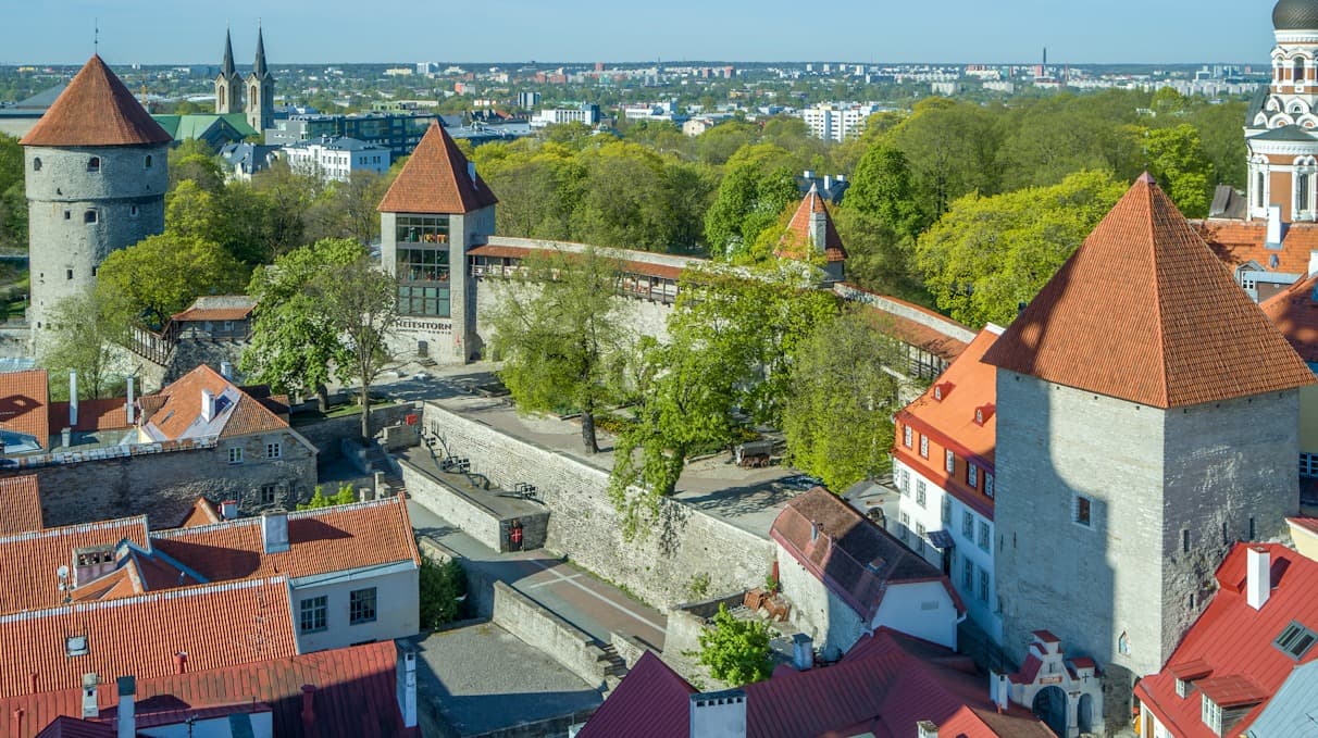 The Danish King's Garden, Tallinn