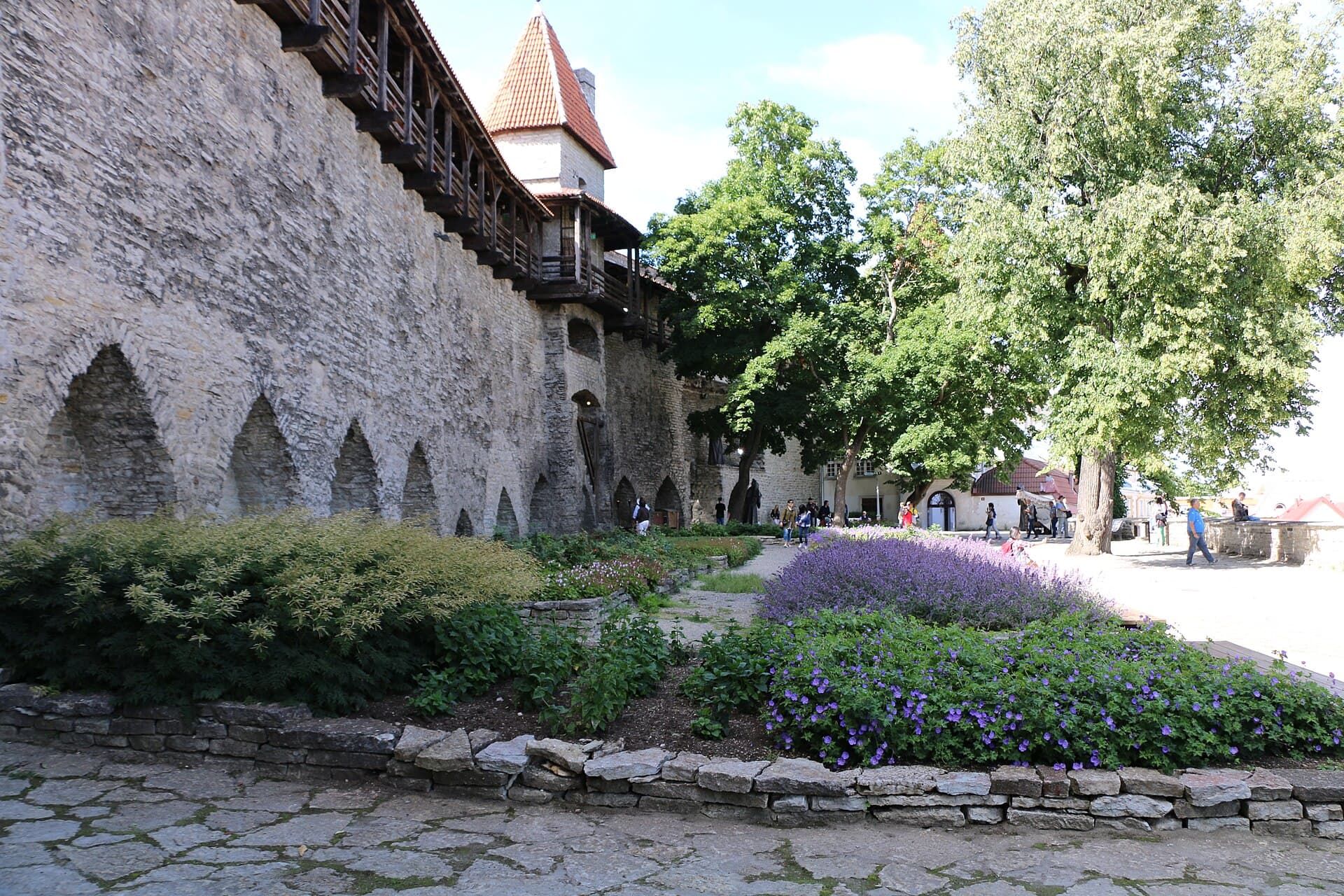 The Danish King's Garden, Tallinn