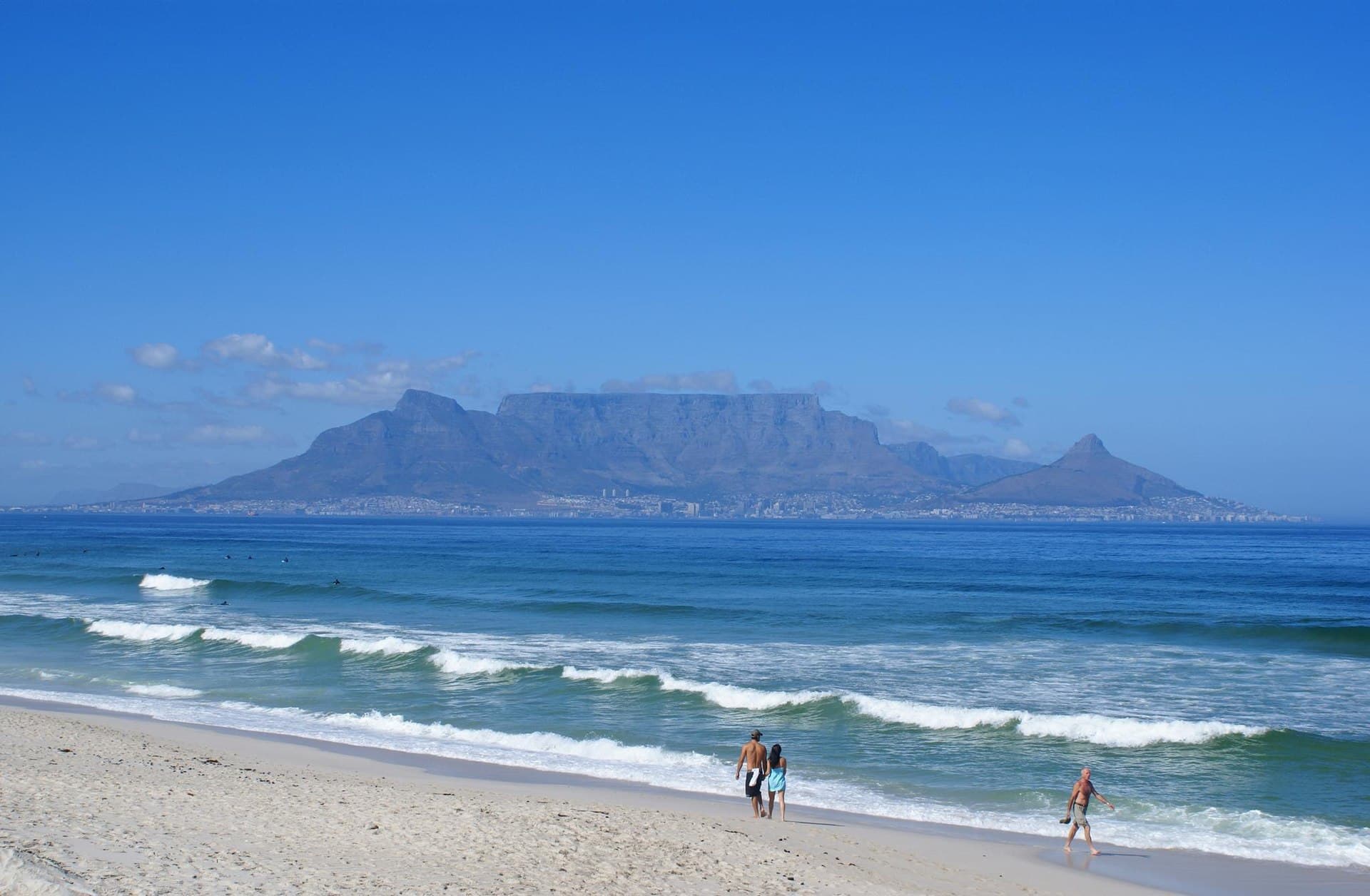 Table Mountain and Cableway, Cape Town