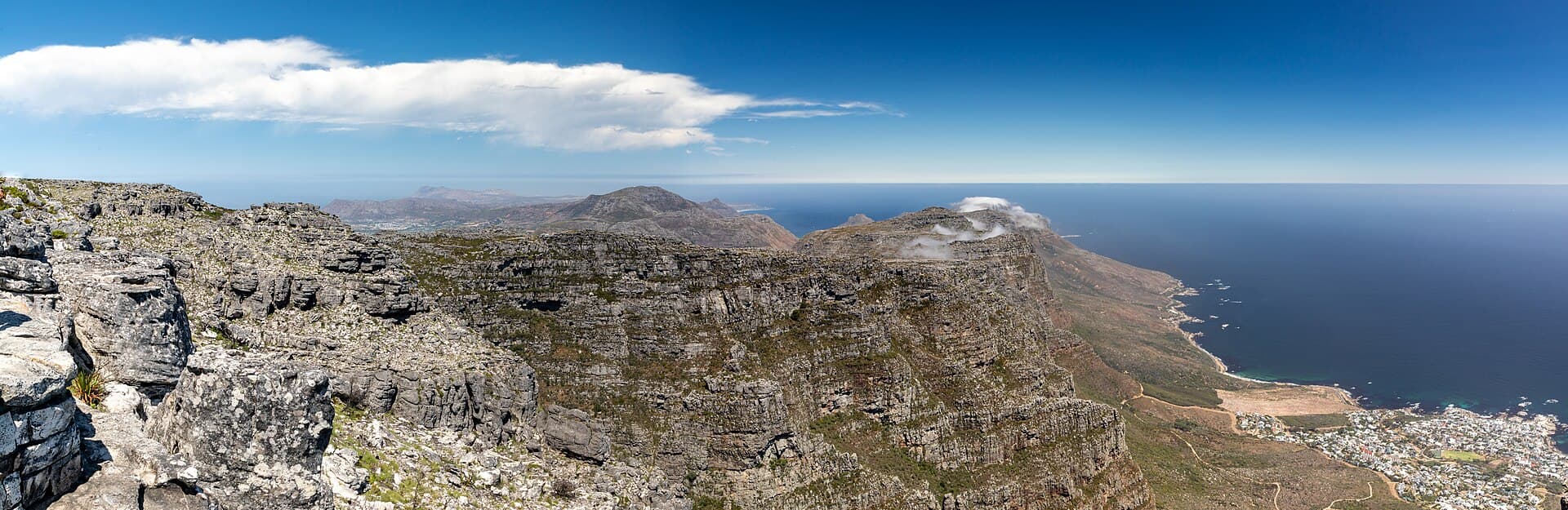 Table Mountain and Cableway, Cape Town
