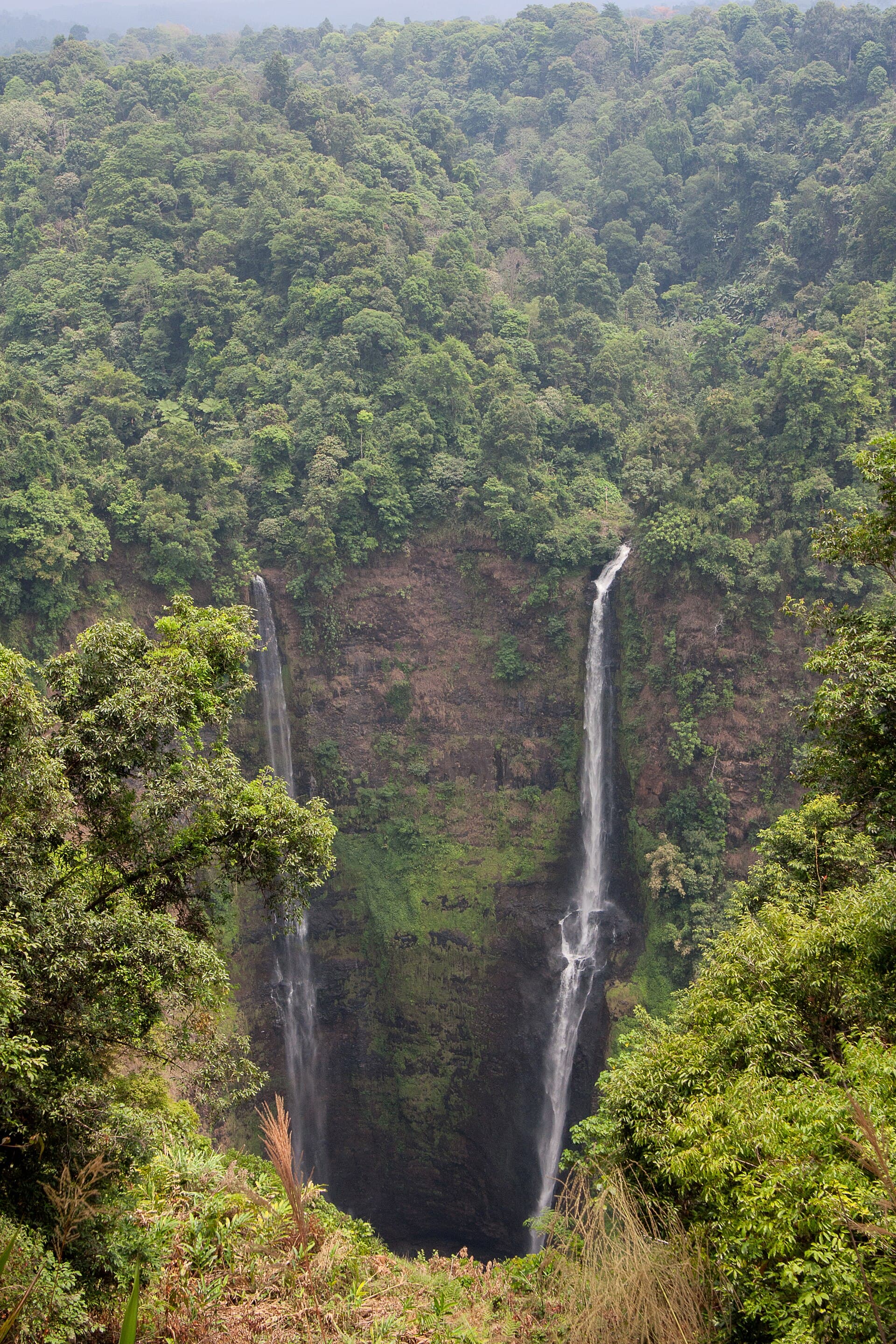 Tad Fane twin waterfall