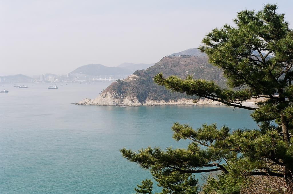 Taejongdae Park, Busan