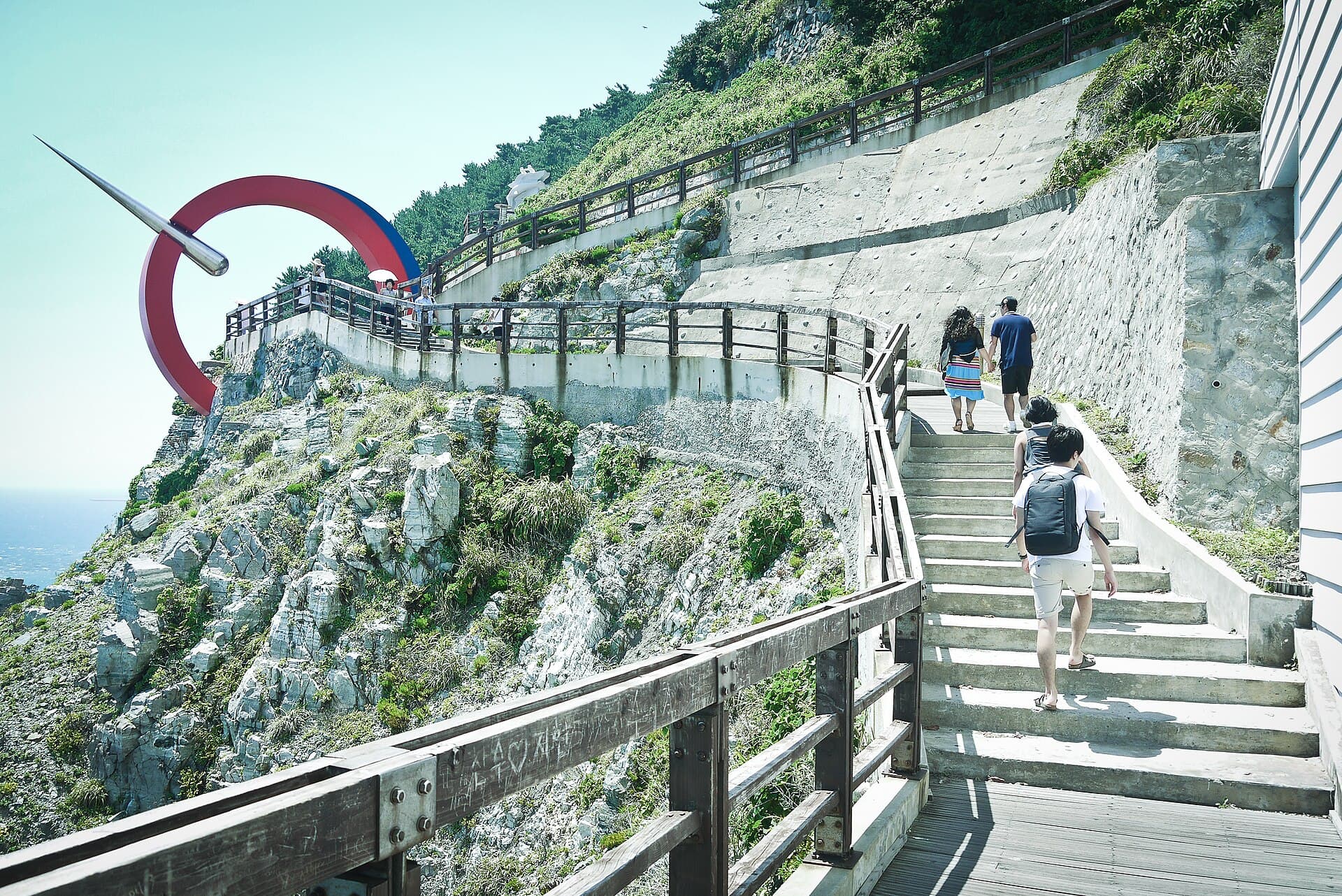 Taejongdae Park, Busan
