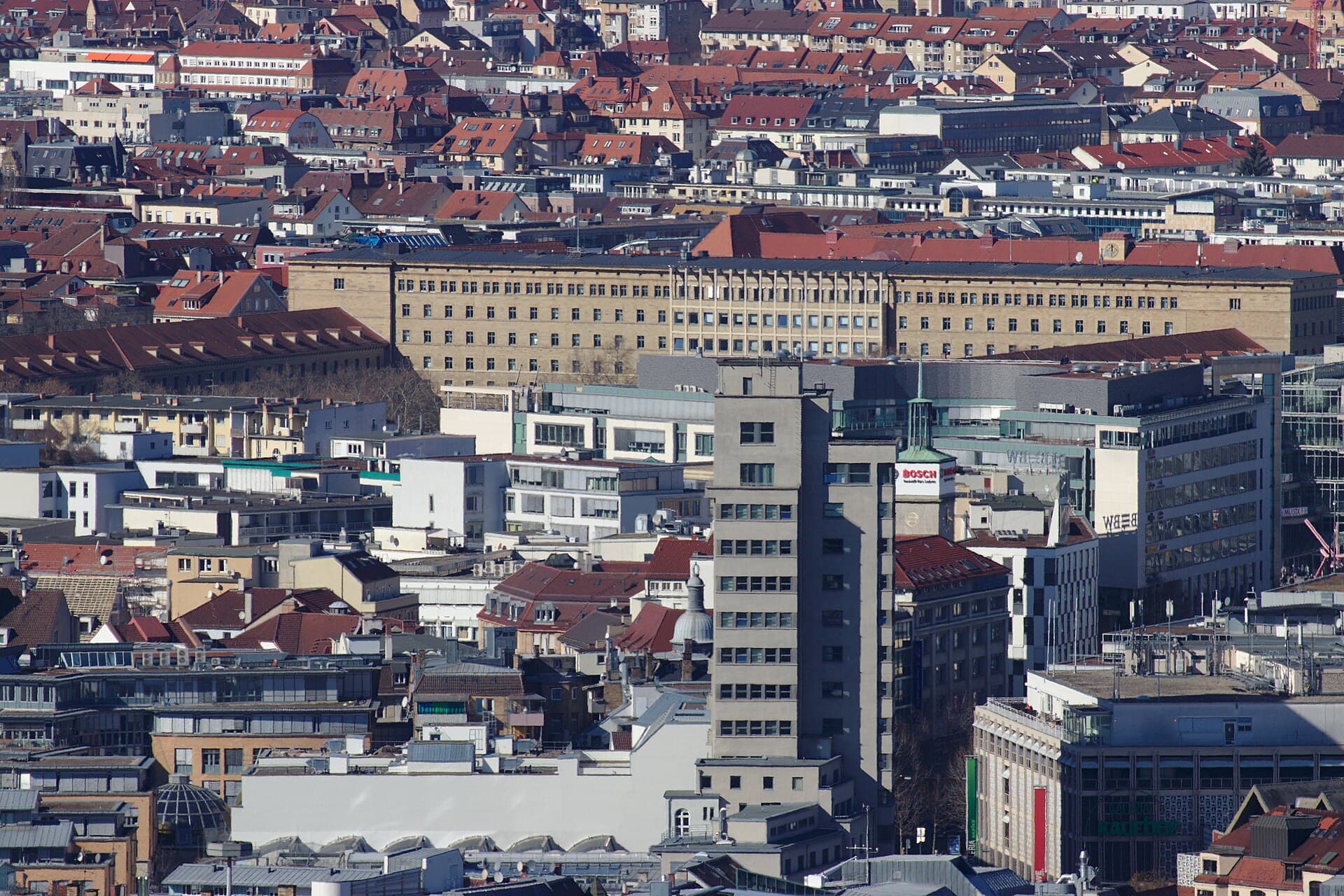 Tagblatt Tower, Stuttgart