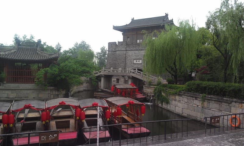 Taierzhuang Ancient Town