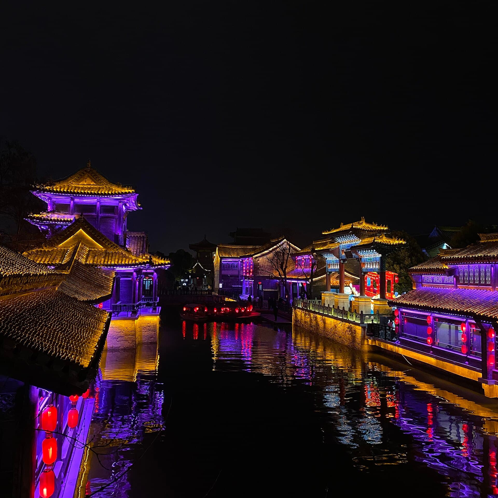 Taierzhuang Ancient Town