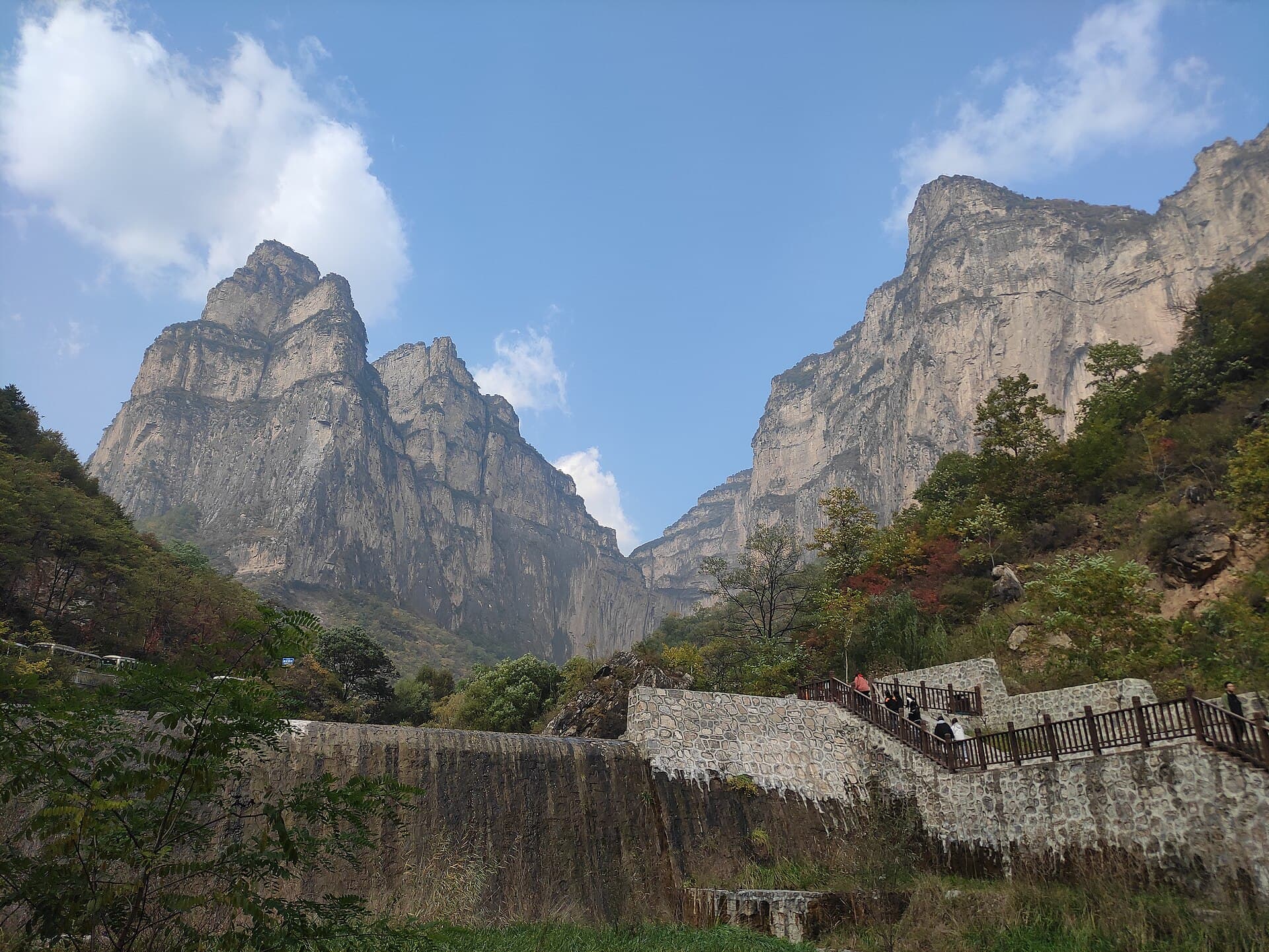 Taihang Grand Canyon, Linzhou