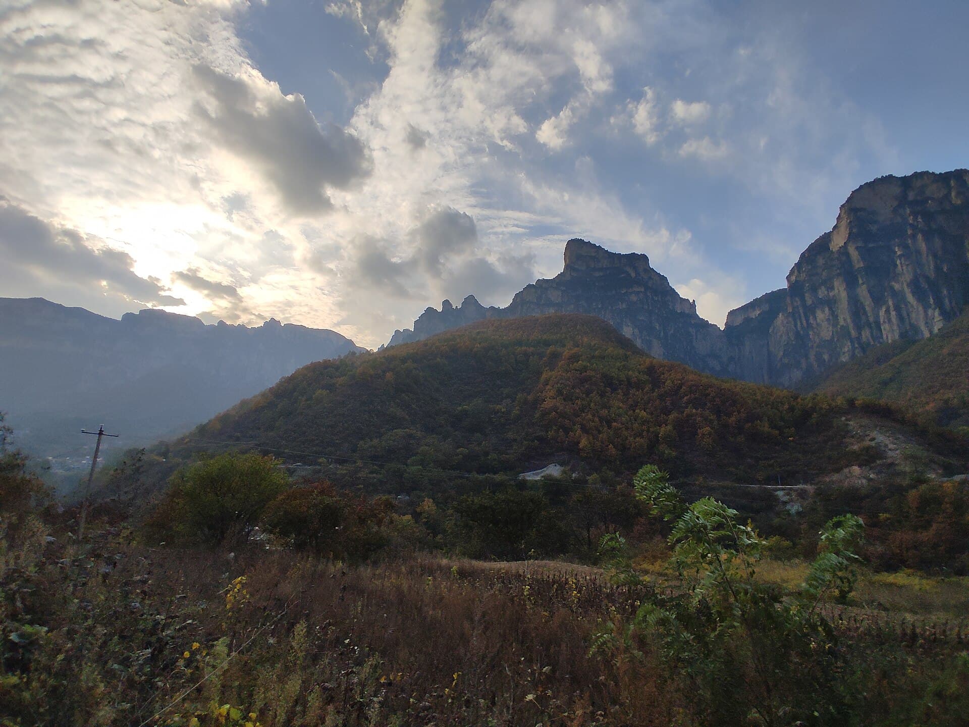 Taihang Grand Canyon, Linzhou