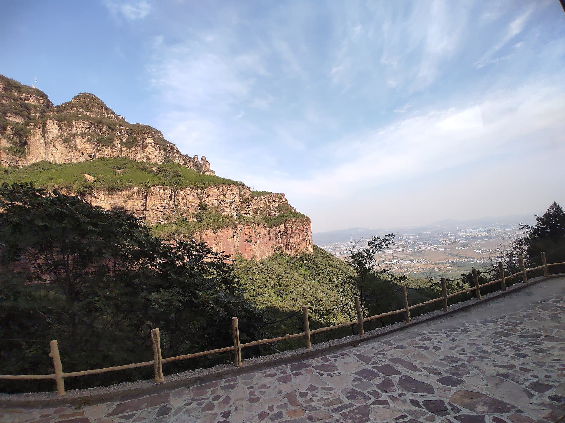 Taihang Grand Canyon, Linzhou