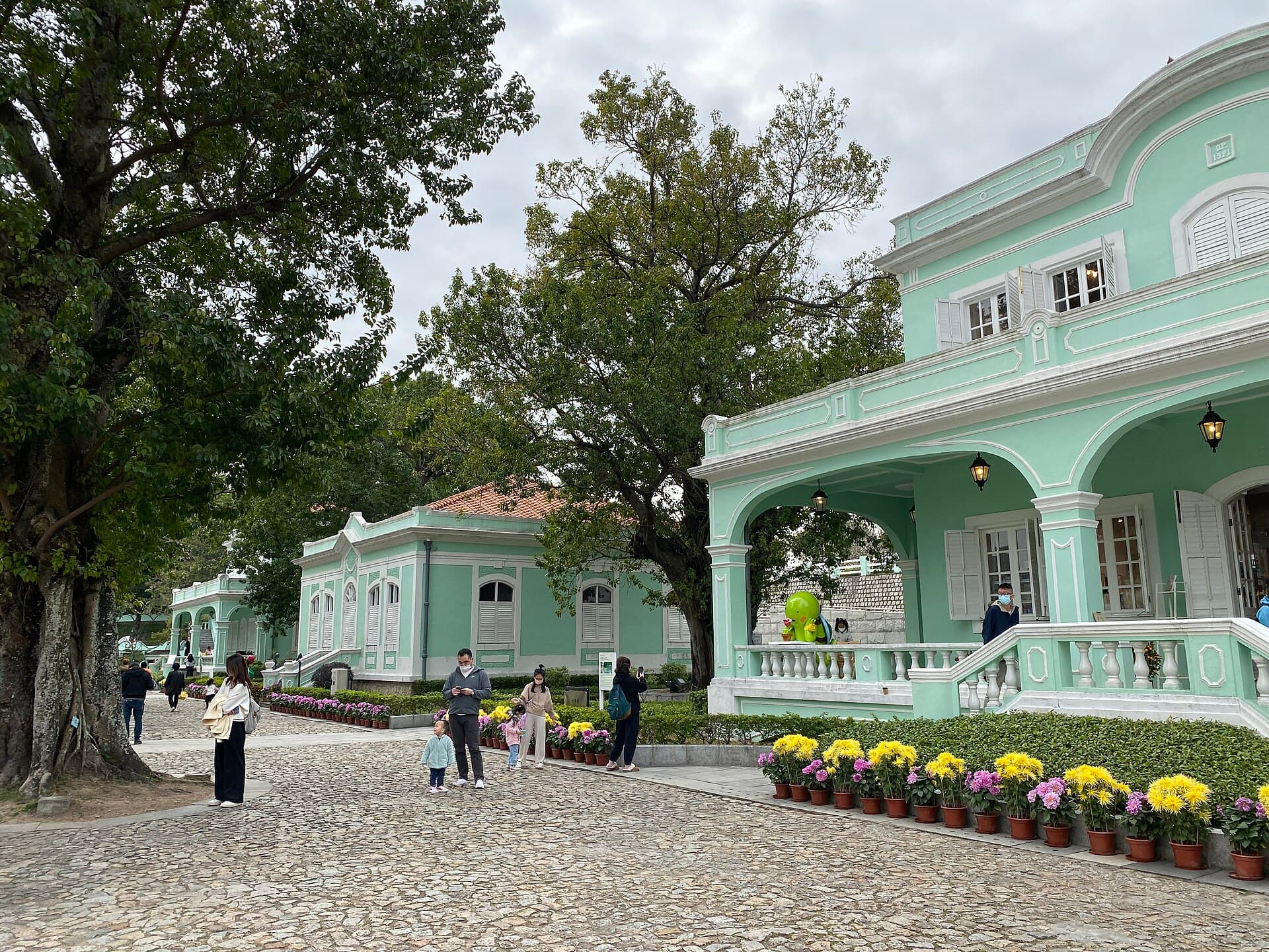 Taipa Houses–Museum