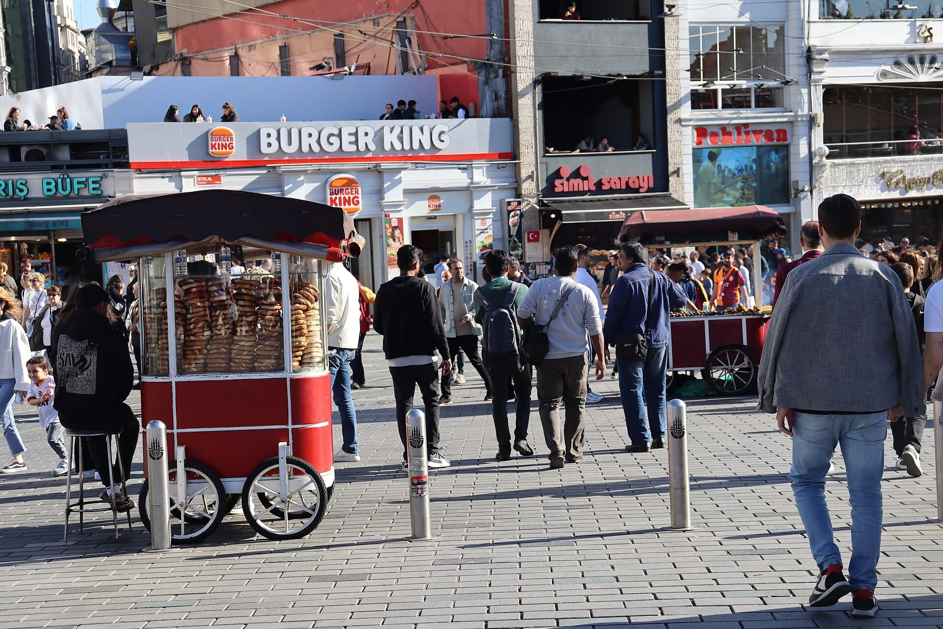 Taksim Square, Istanbul