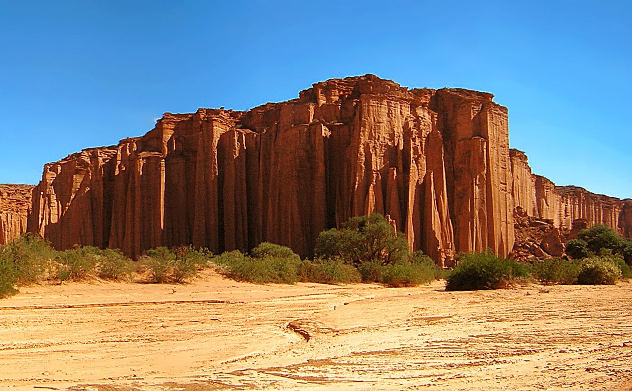 Talampaya National Park, Valle Fértil