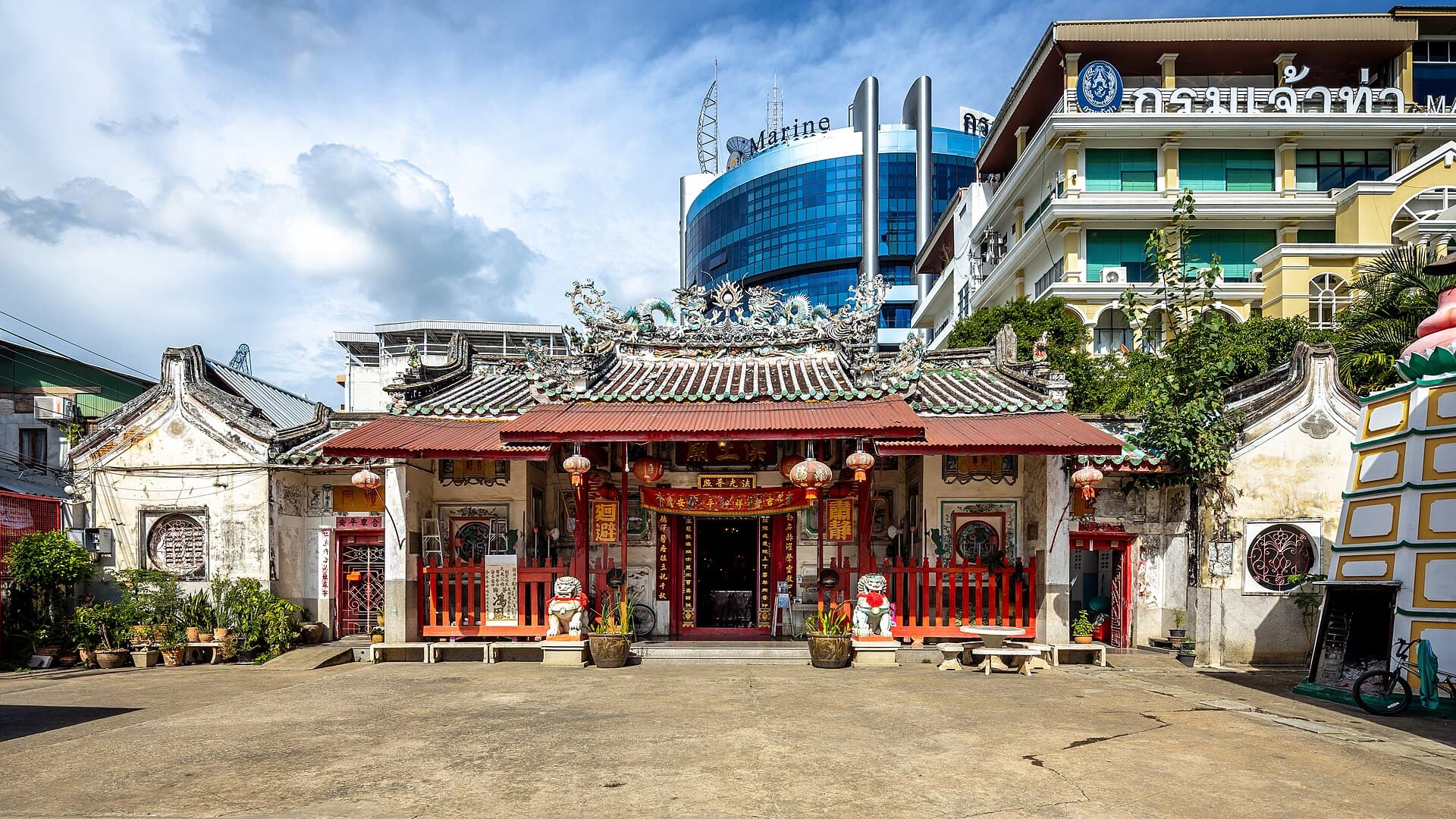 Talat Noi, Bangkok