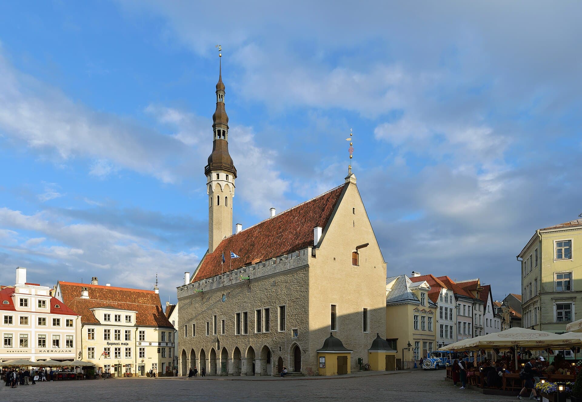 Tallinn Town Hall and Square, Tallinn