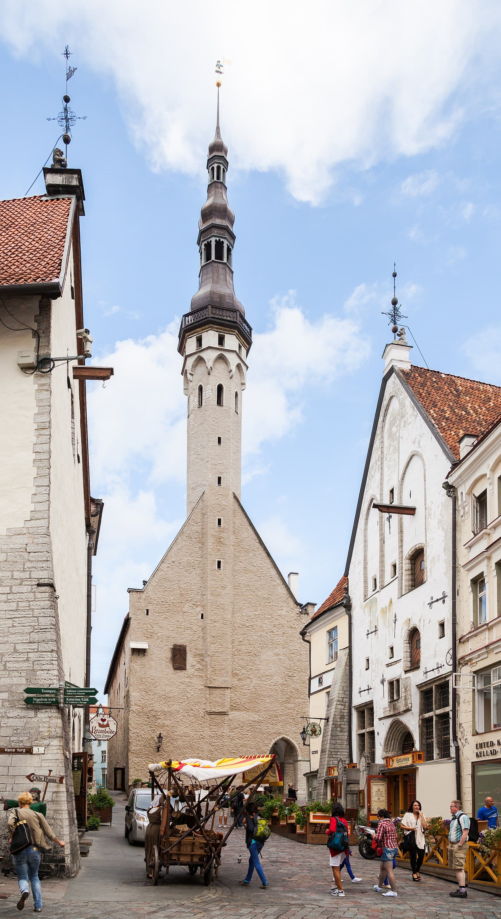 Tallinn Town Hall and Square, Tallinn