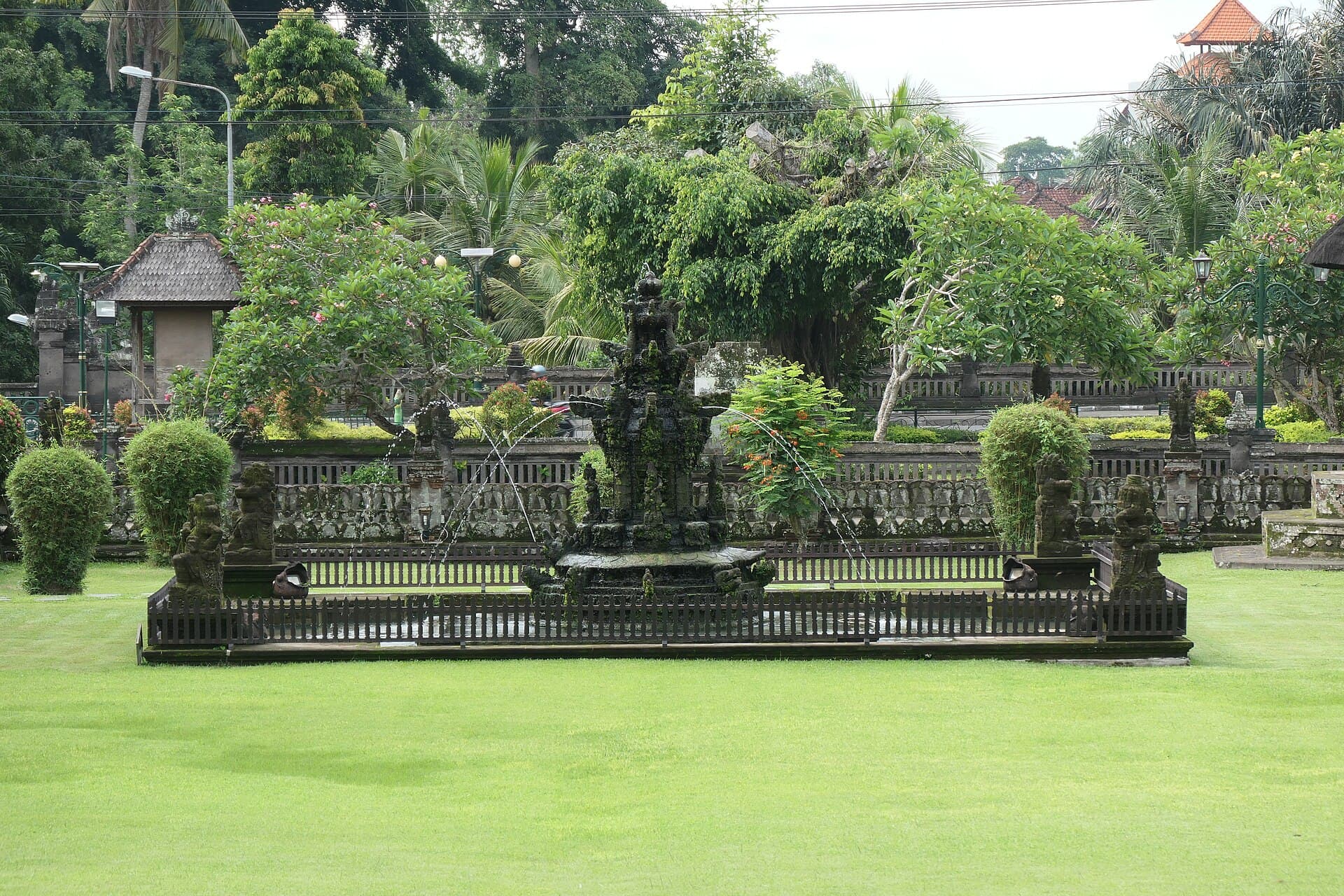 Taman Ayun Royal Temple, Bali