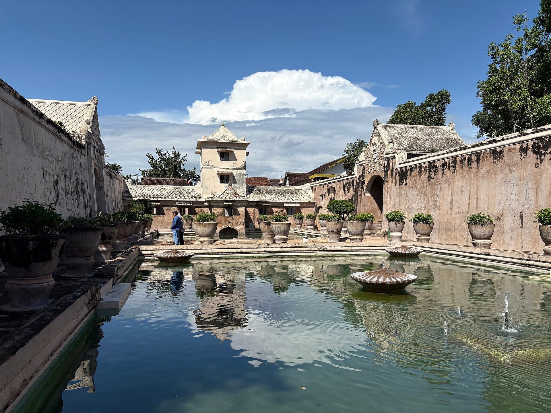 Taman Sari Water Palace