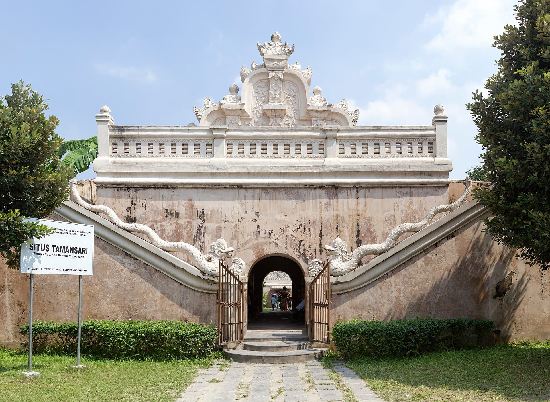 Taman Sari Water Palace, Yogyakarta