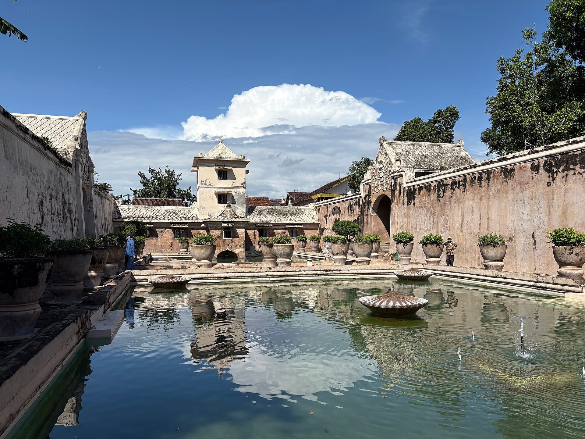 Taman Sari Water Palace, Yogyakarta