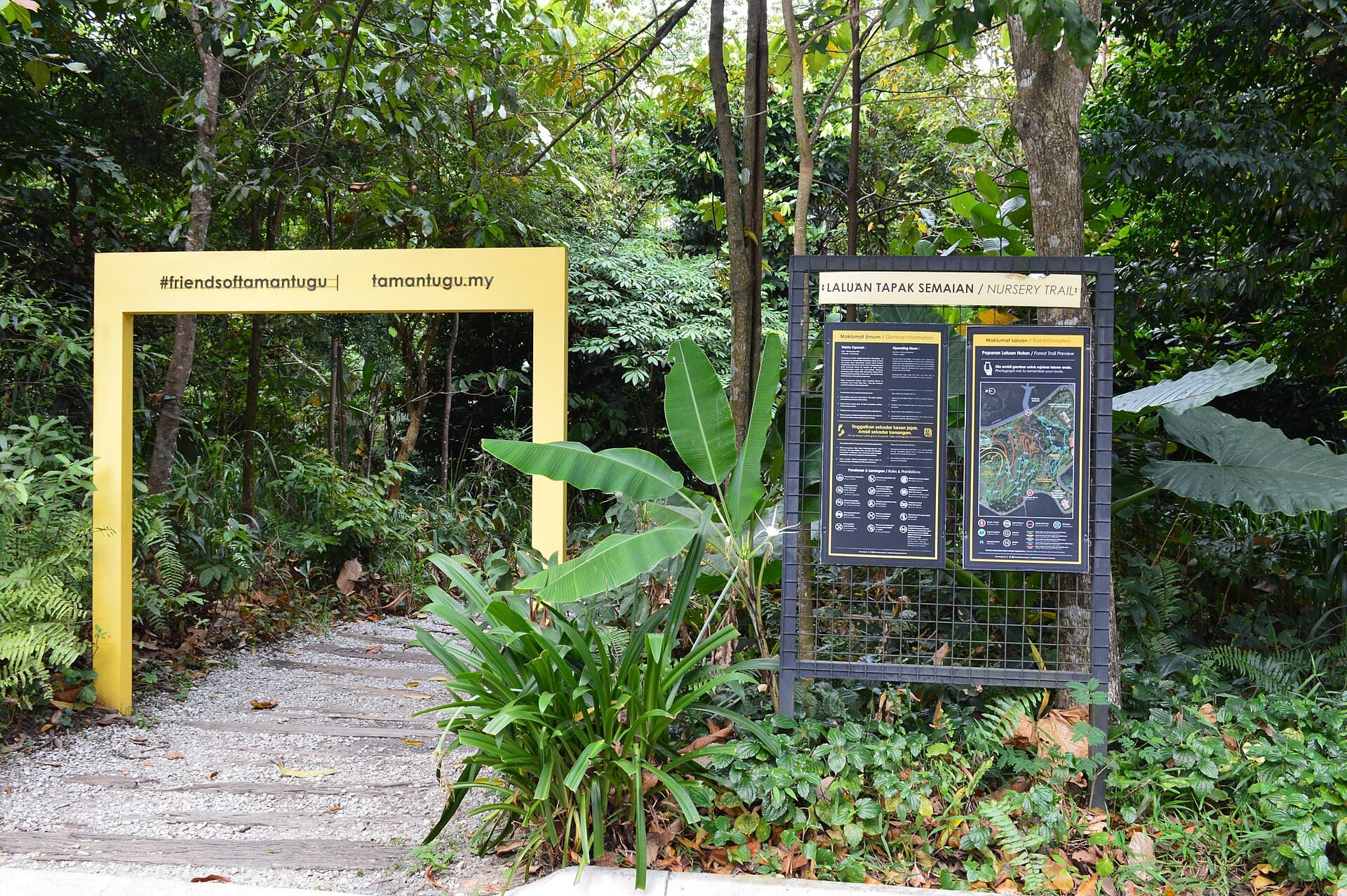 Taman Tugu, Kuala Lumpur