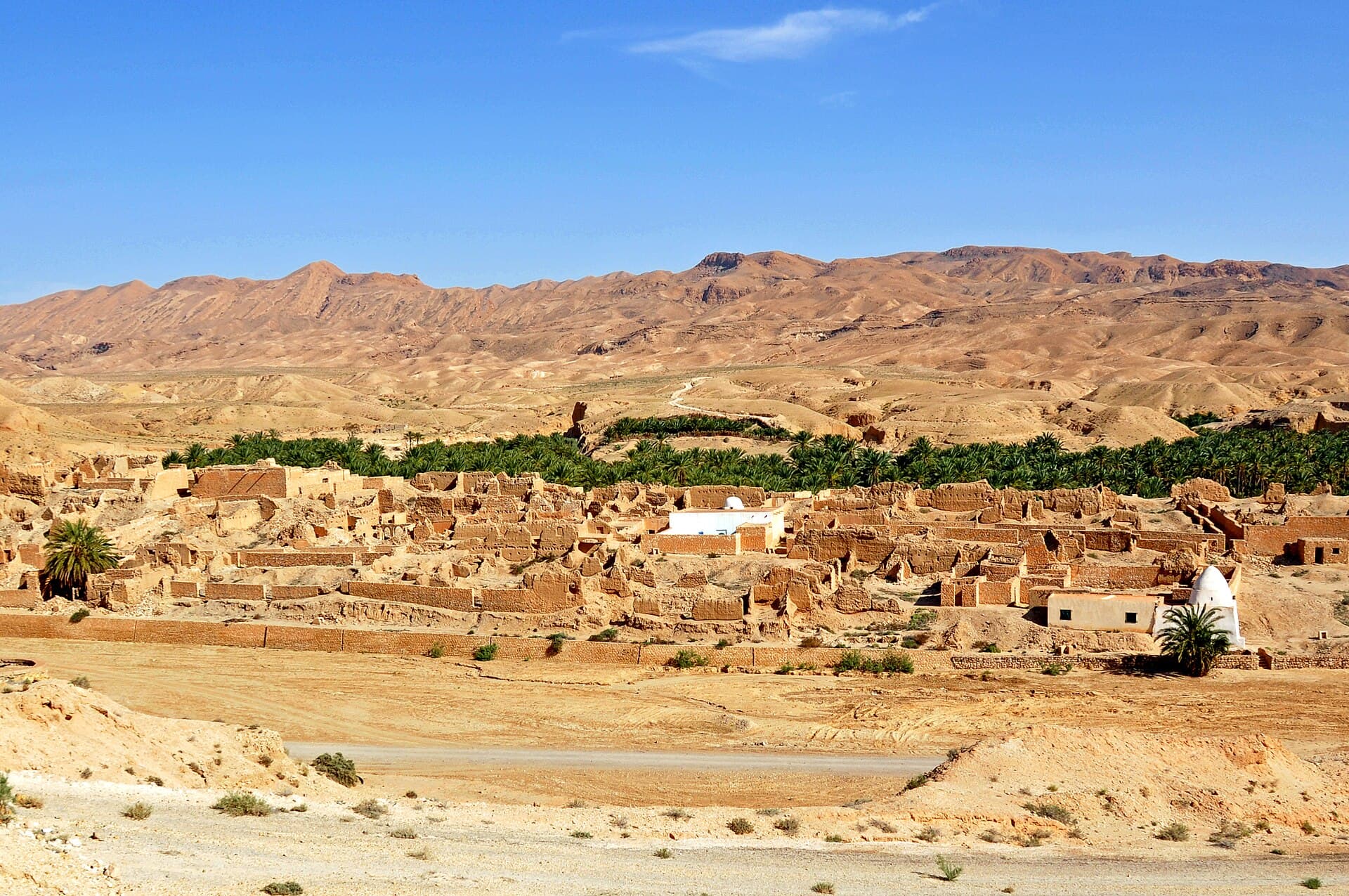 Tamerza oasis
