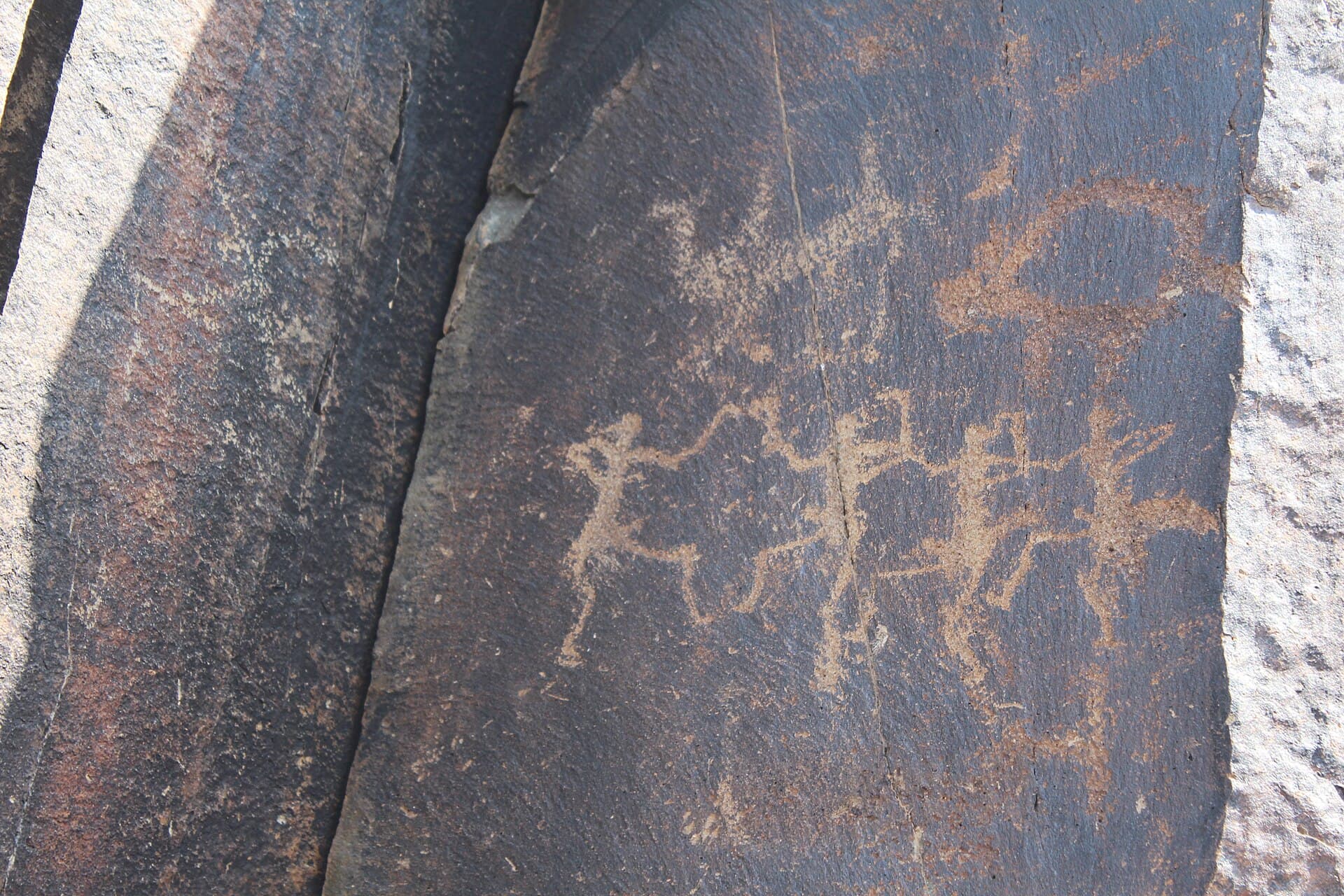 Tanbaly Petroglyphs, Almaty