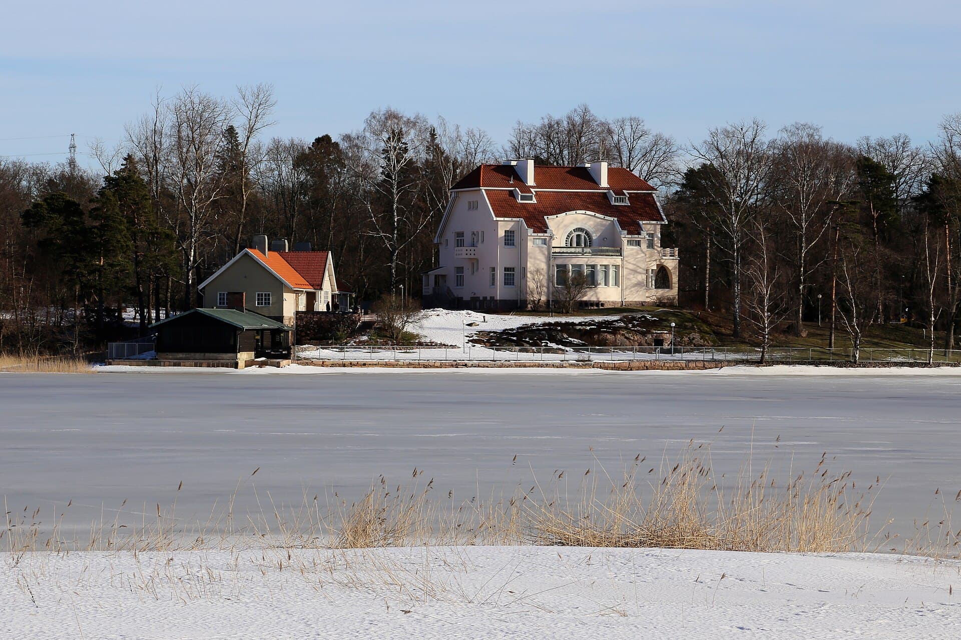 Tamminiemi — President Kekkonen's House, Helsinki