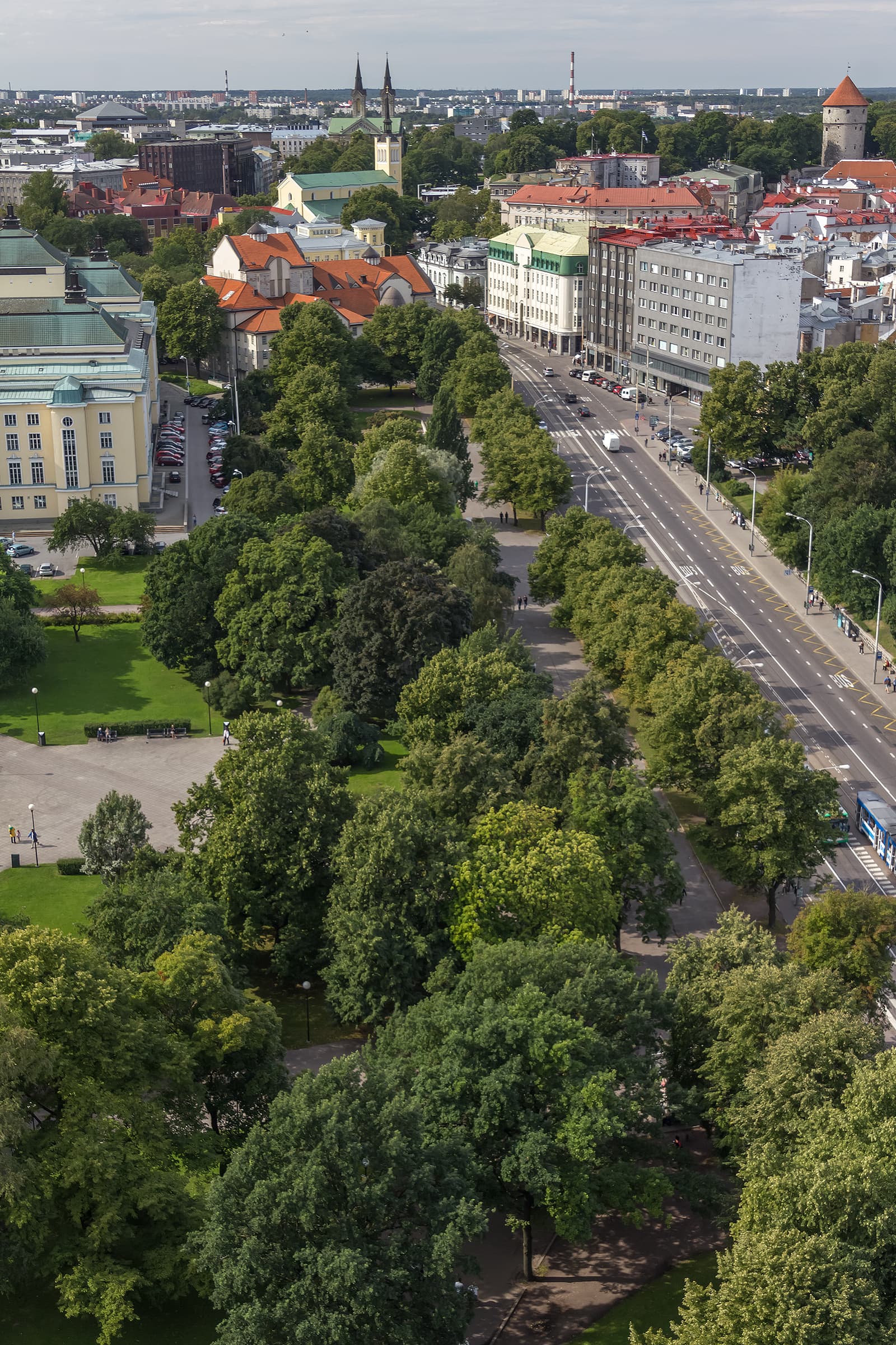 Tammsaare Park, Tallinn