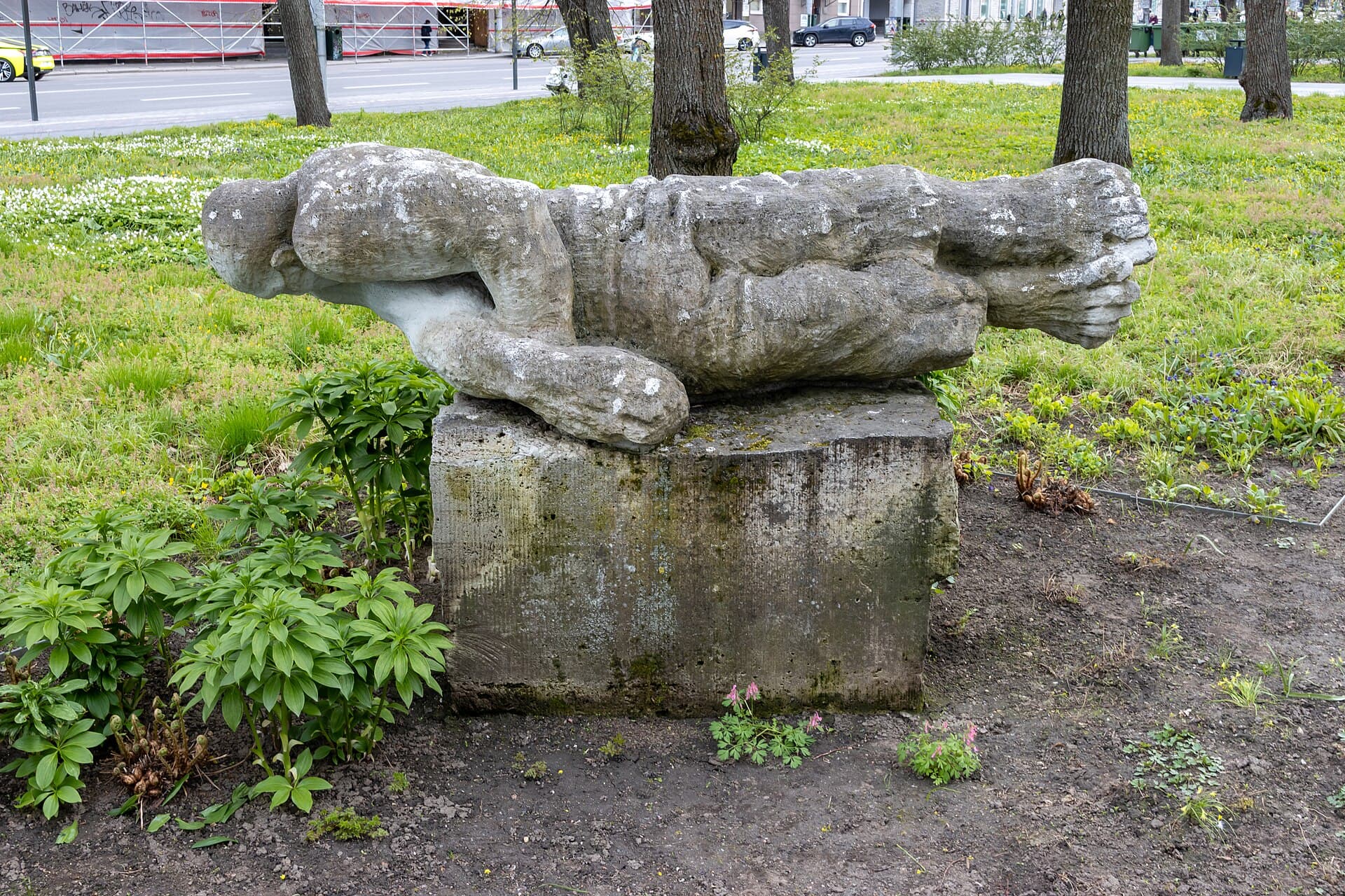 Tammsaare Park, Tallinn