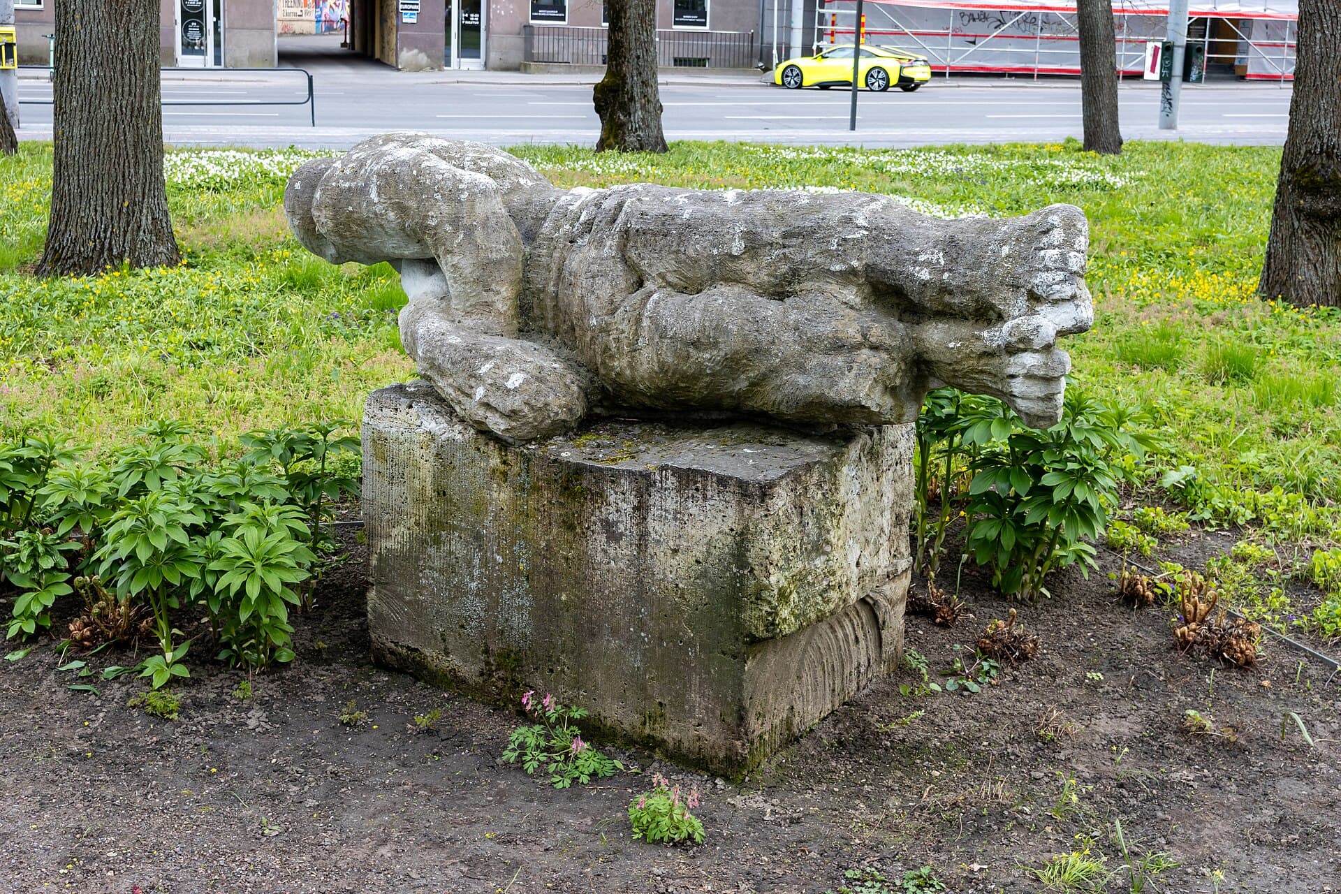 Tammsaare Park, Tallinn