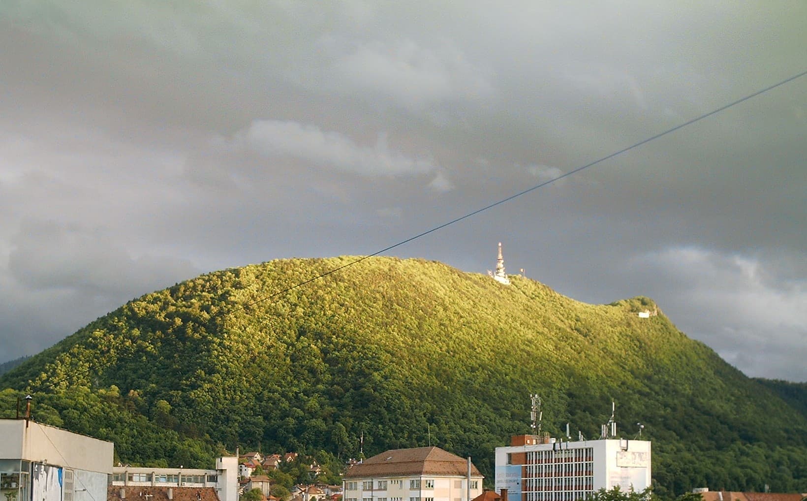 Tâmpa, Brașov