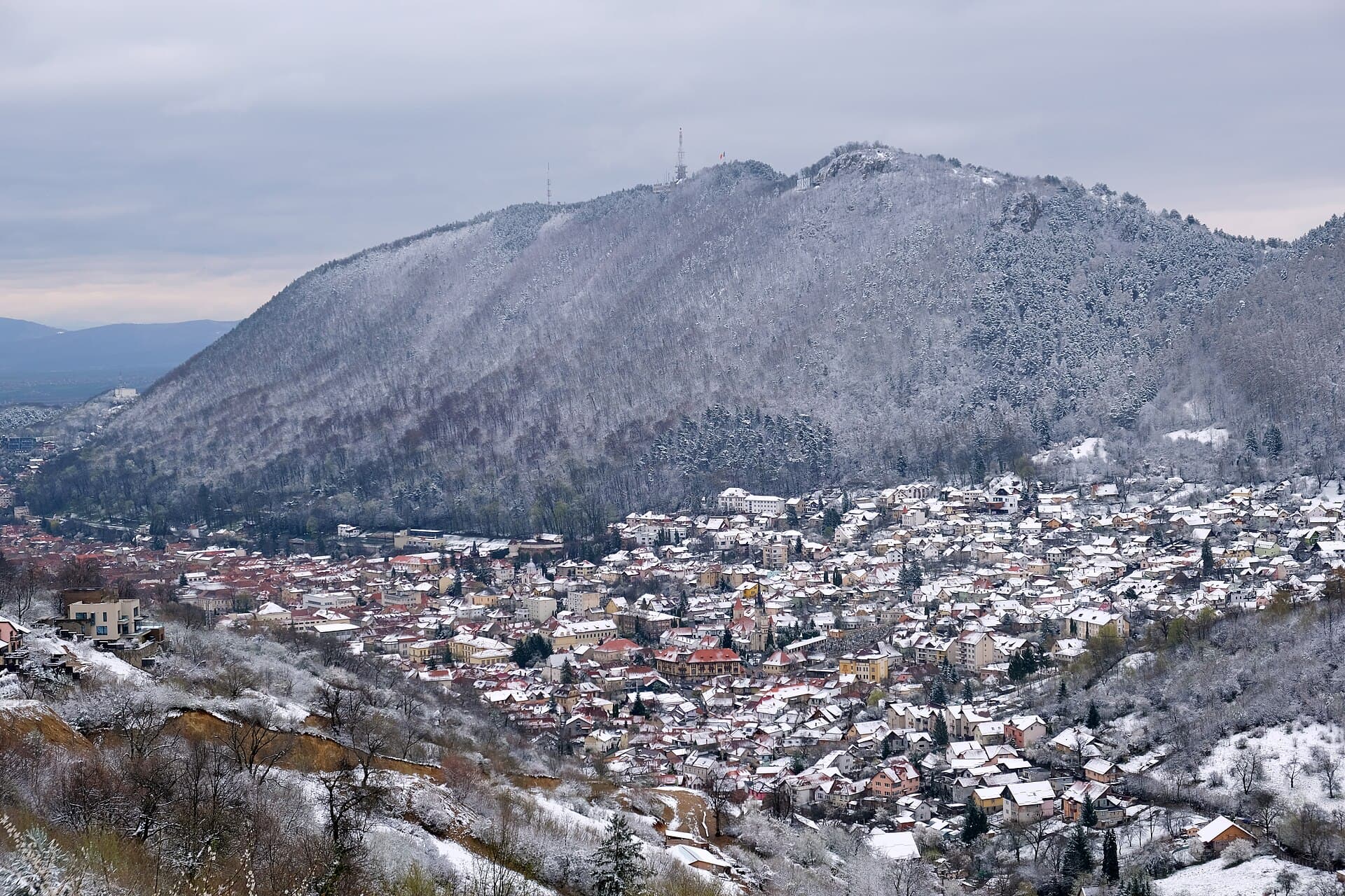Tâmpa, Brașov