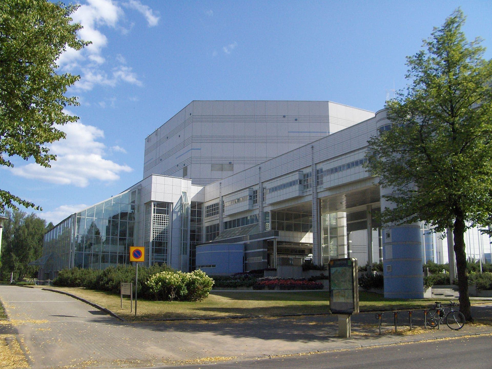 Tampere Hall, Tampere