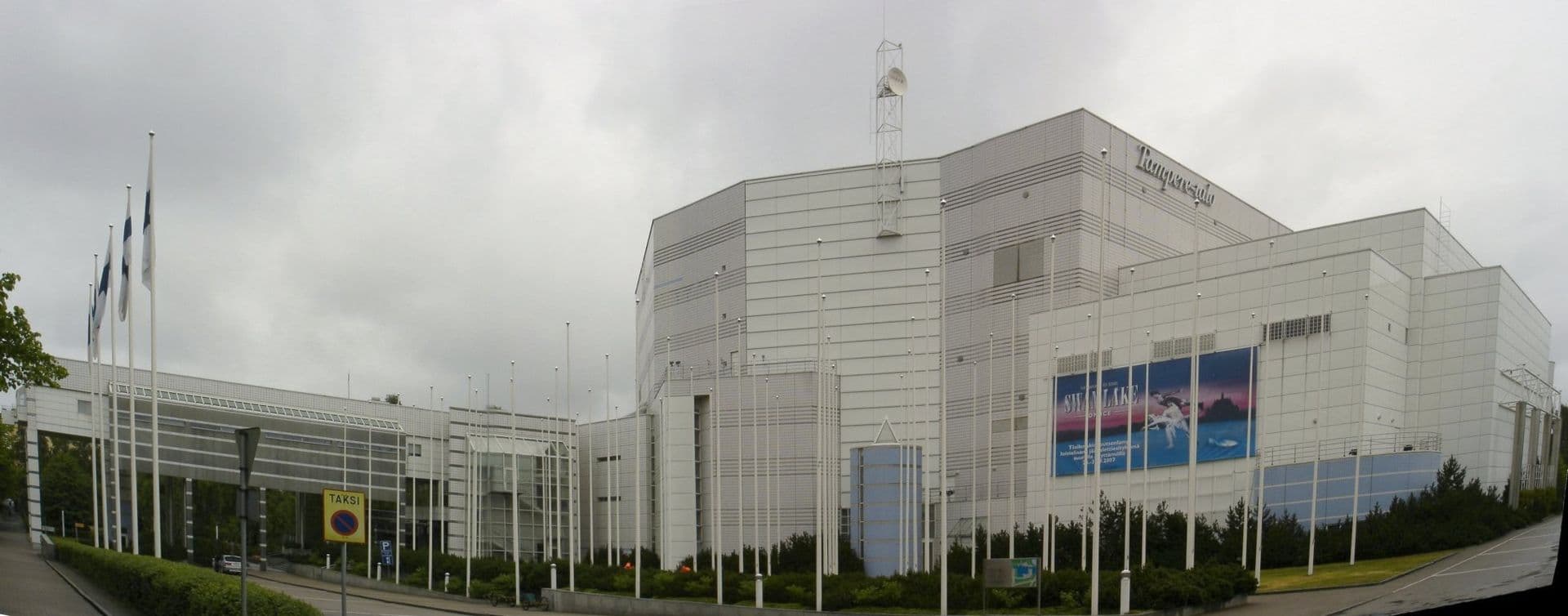 Tampere Hall, Tampere