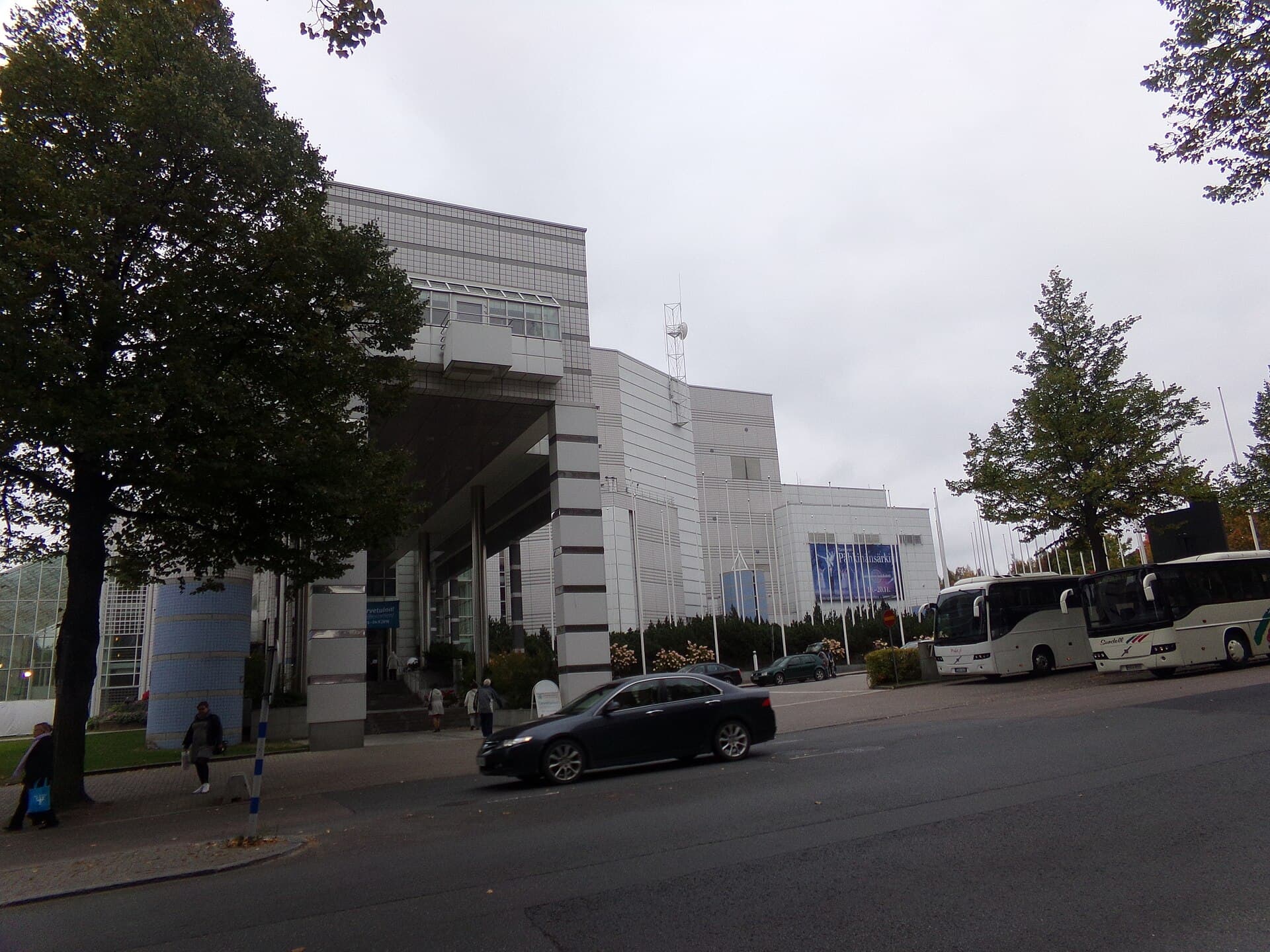 Tampere Hall, Tampere