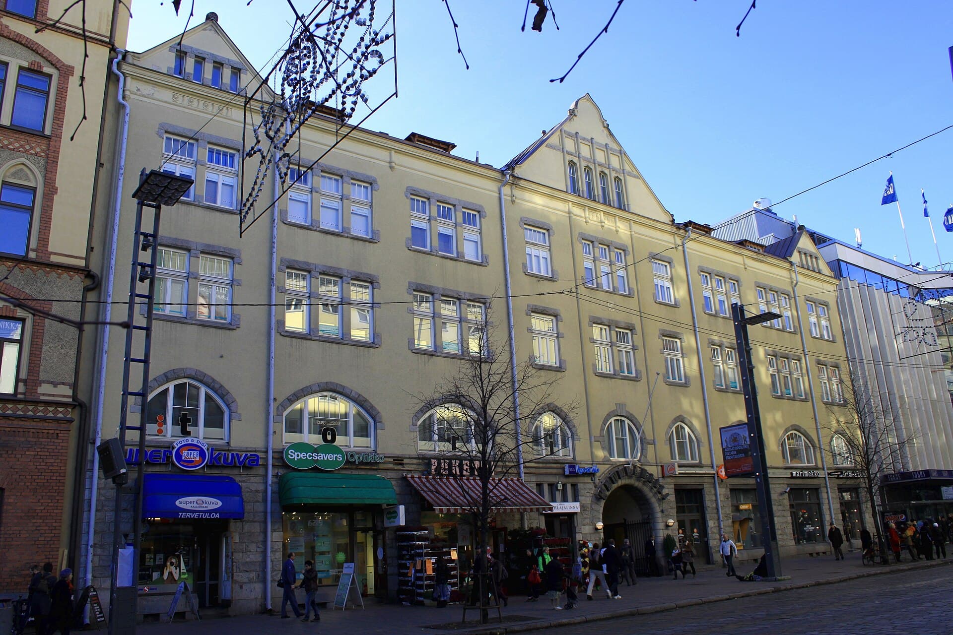 Tampere Market Hall, Tampere