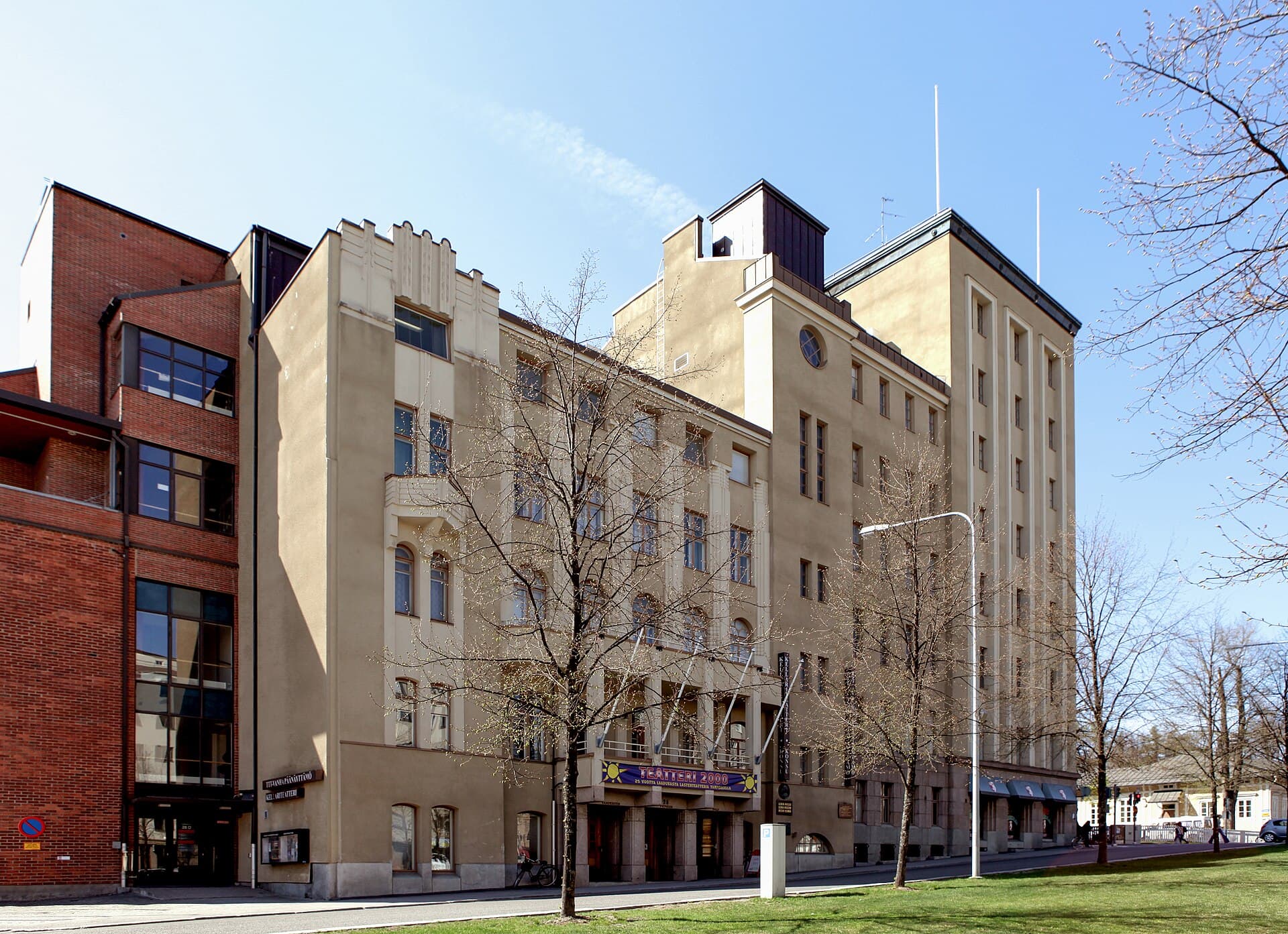 The Tampere Workers' Hall, Tampere