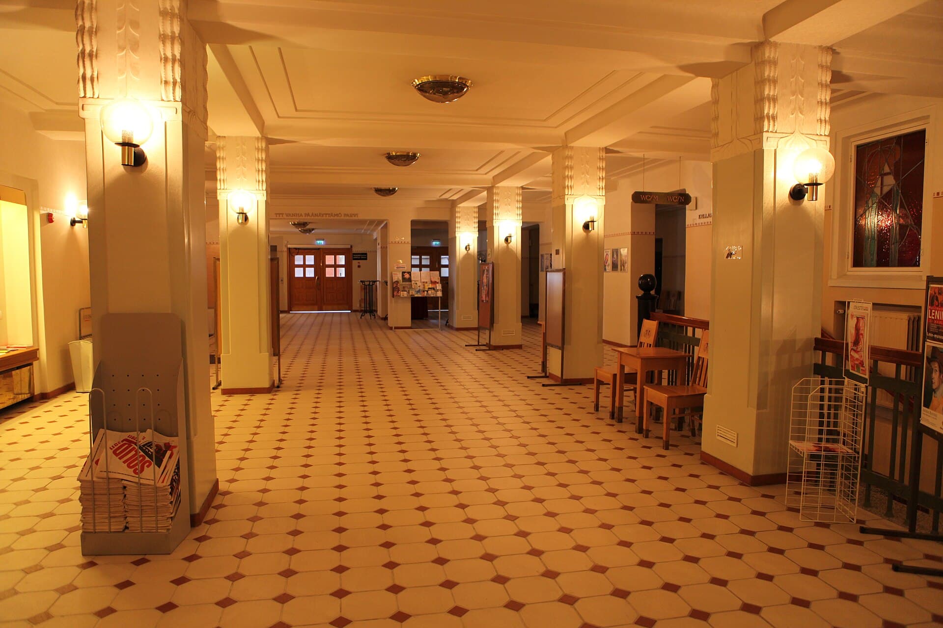 The Tampere Workers' Hall, Tampere